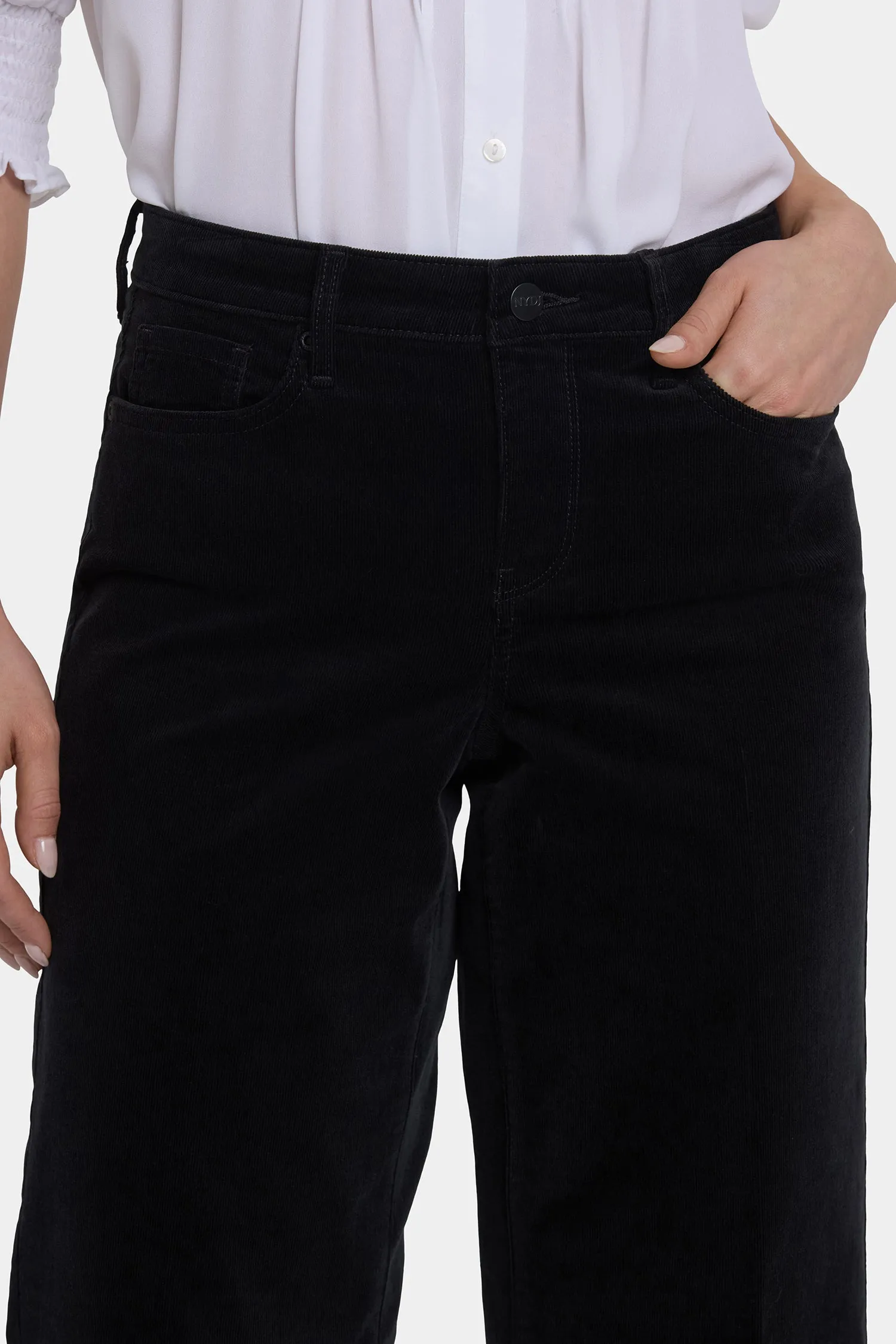 Teresa Wide Leg Pants - Black sold by NYDJ product image thumbnail 5