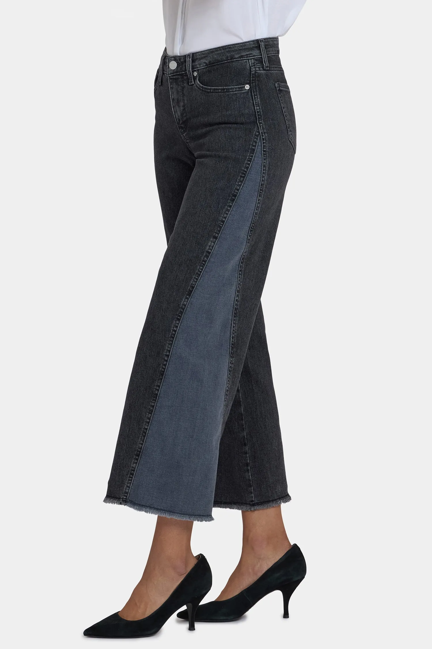 Teresa Wide Leg Jeans In Petite - Street Shade sold by NYDJ product image thumbnail 2