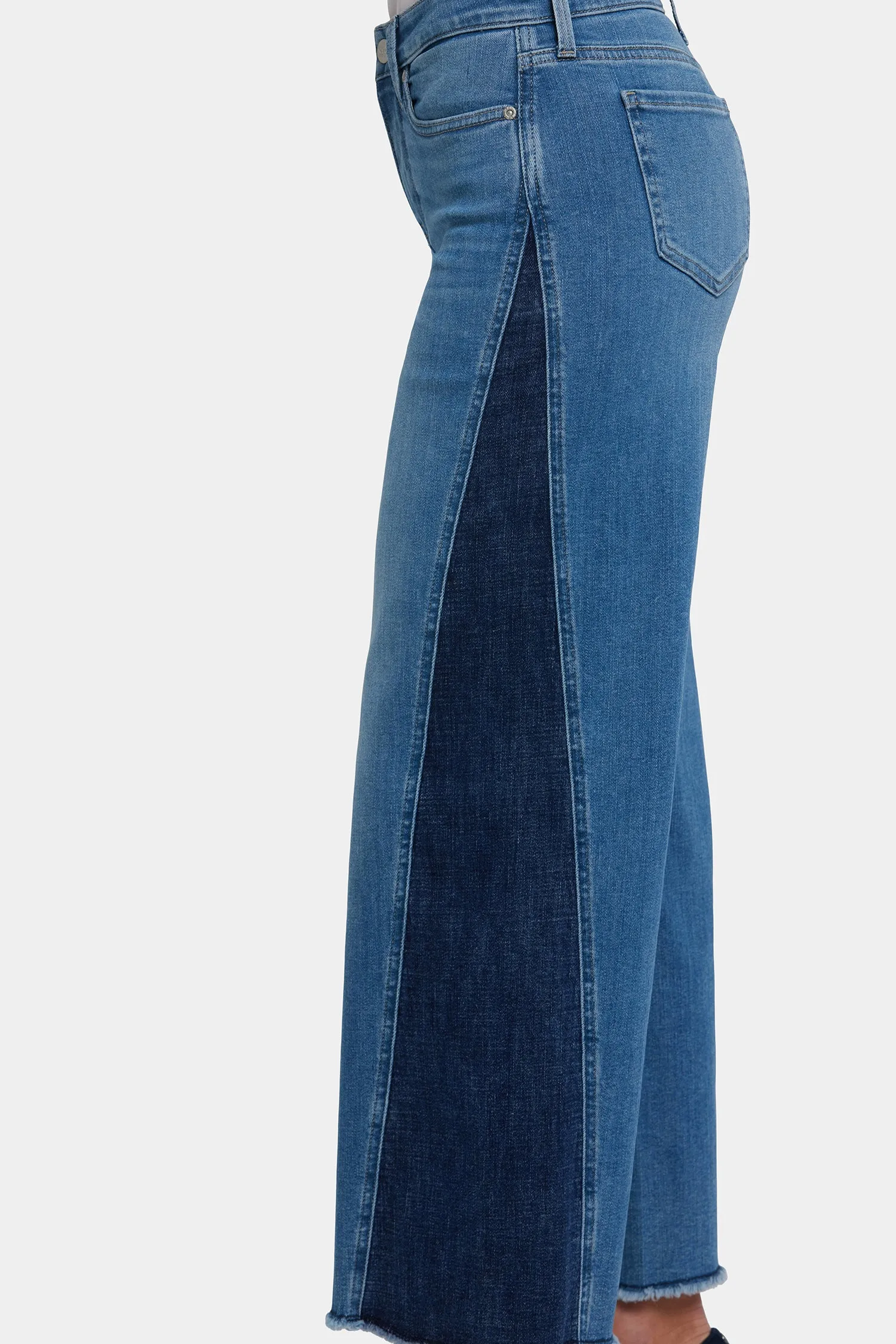 Teresa Wide Leg Jeans - Avenue Blue sold by NYDJ product image thumbnail 5