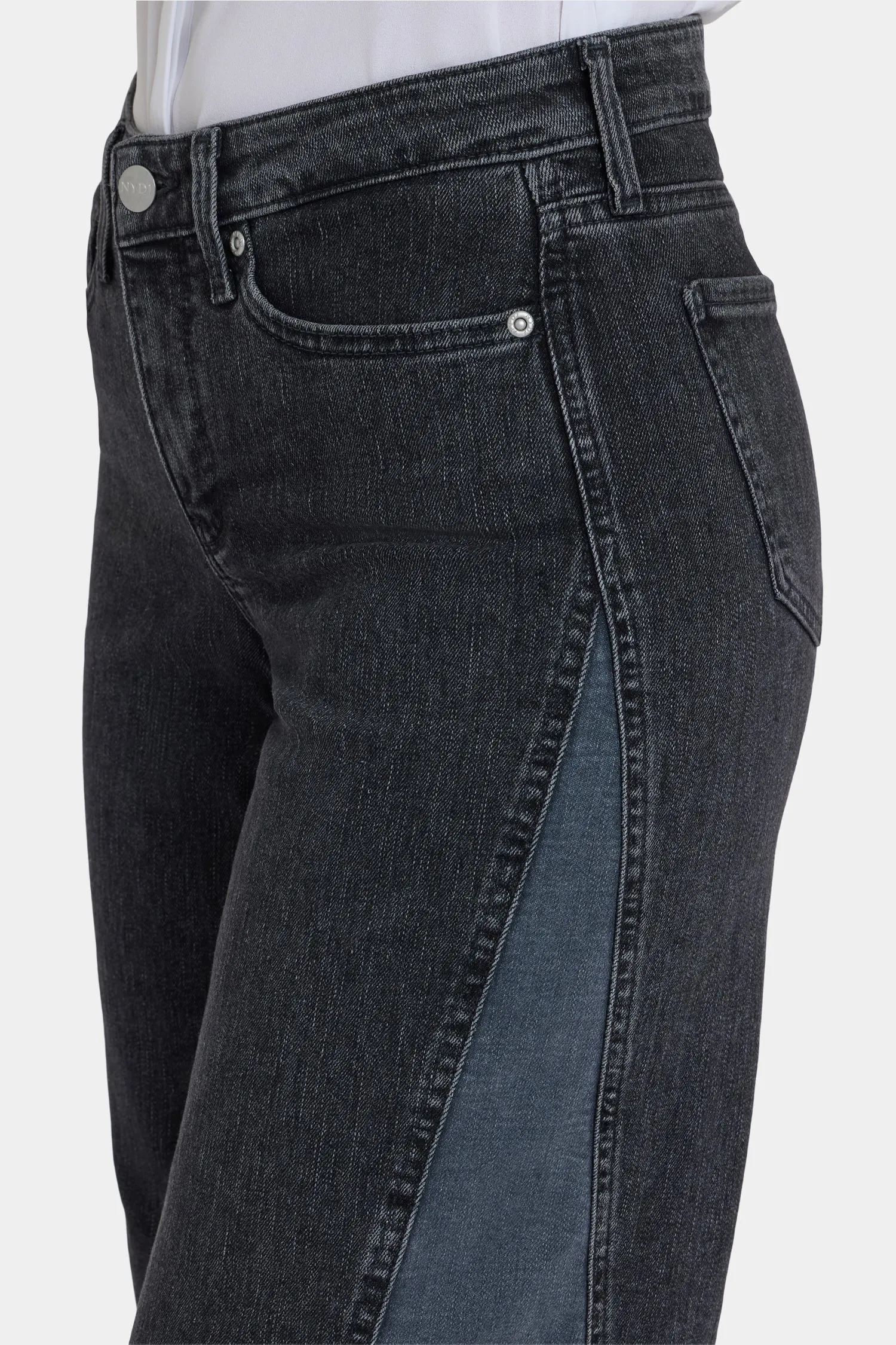 Teresa Wide Leg Jeans - Street Shade sold by NYDJ product image thumbnail 2