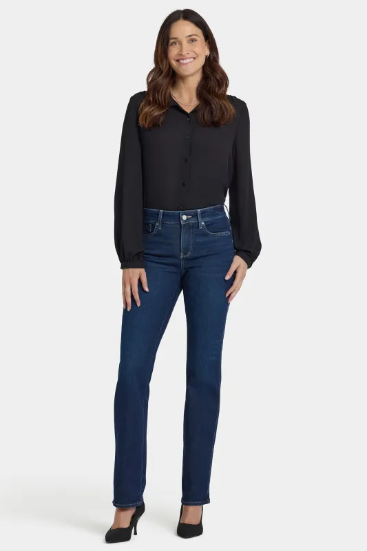 Marilyn Straight Jeans - Indigo Seine sold by NYDJ