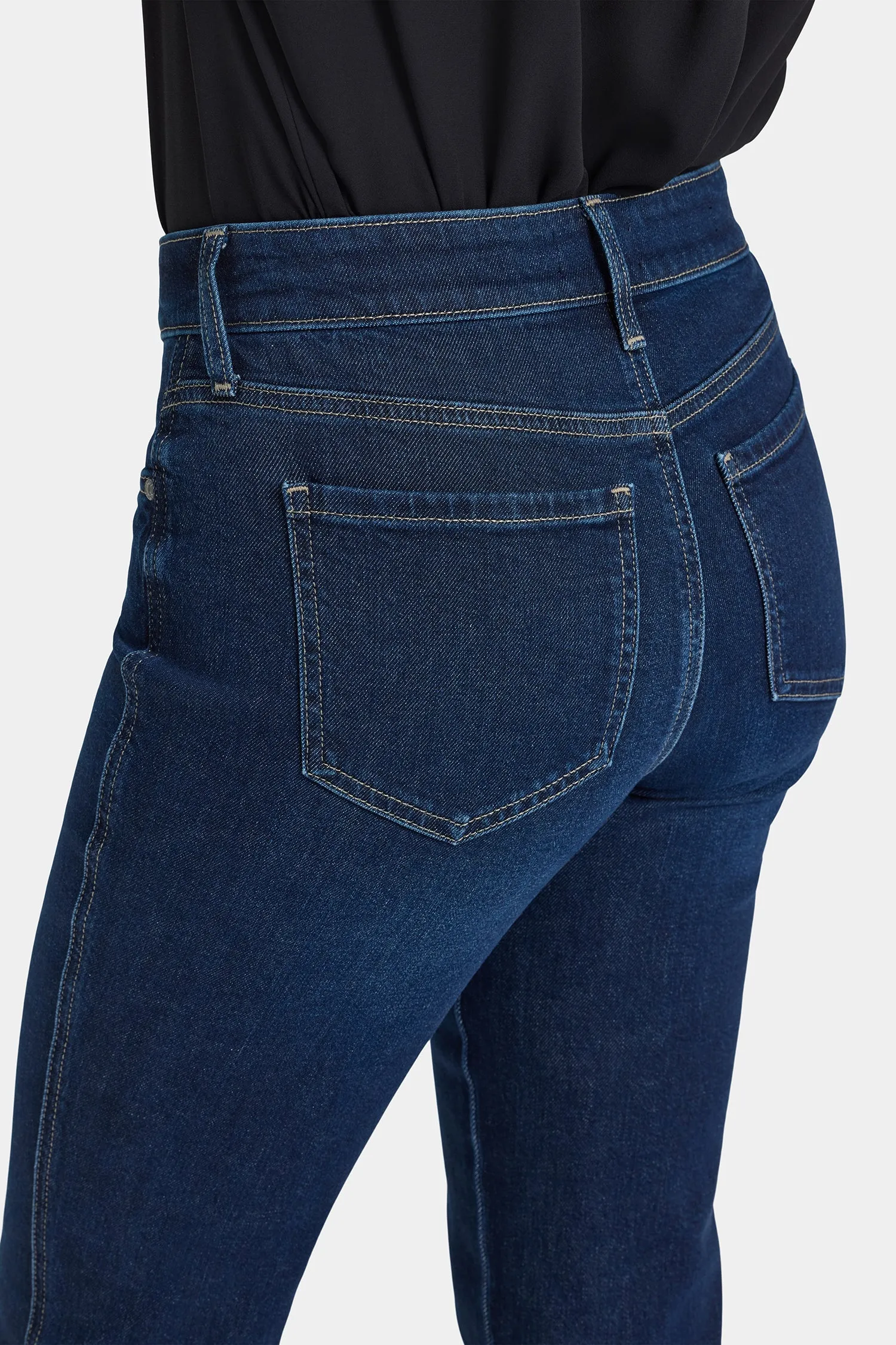 Marilyn Straight Jeans - Indigo Seine sold by NYDJ product image thumbnail 5