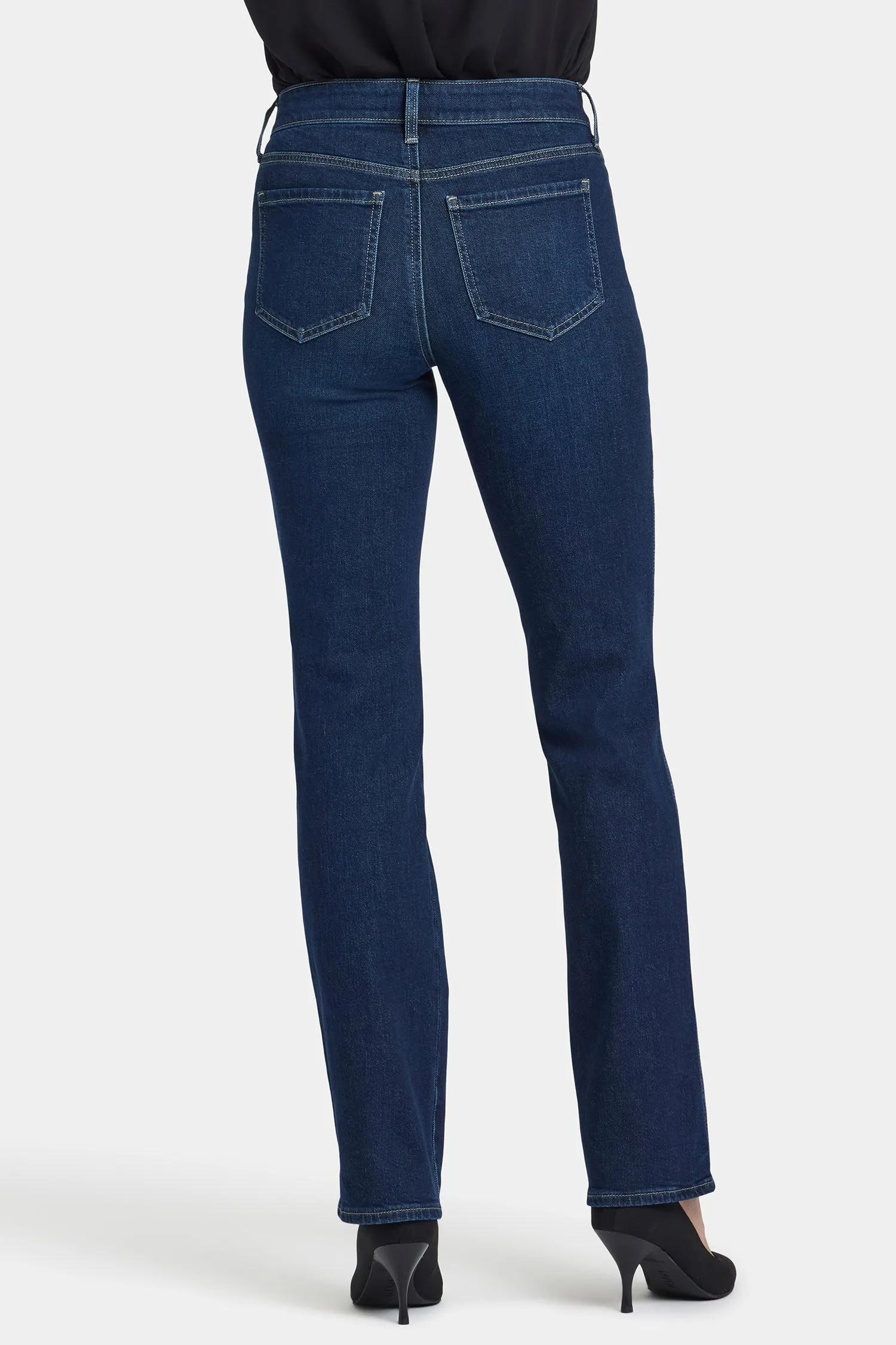 Marilyn Straight Jeans - Indigo Seine sold by NYDJ product image thumbnail 2