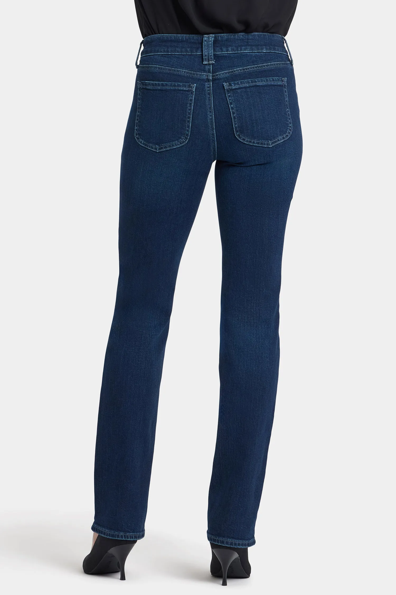 Marilyn Straight Jeans - Ink Skyline sold by NYDJ product image thumbnail 3