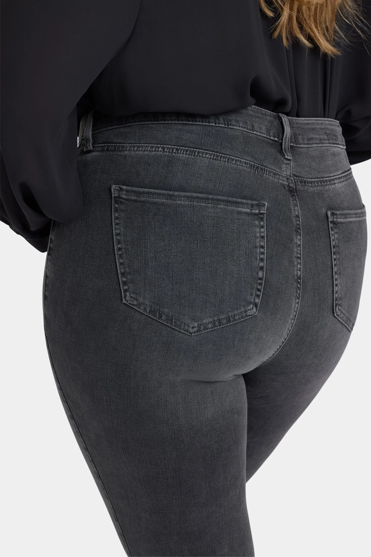 Sheri Slim Jeans In Plus Size - Gloomy Marais sold by NYDJ product image thumbnail 5