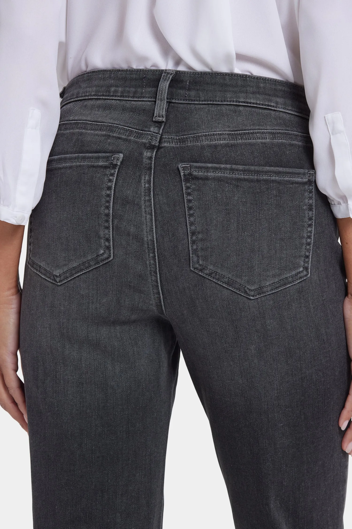 Sheri Slim Jeans - Gloomy Marais sold by NYDJ product image thumbnail 5
