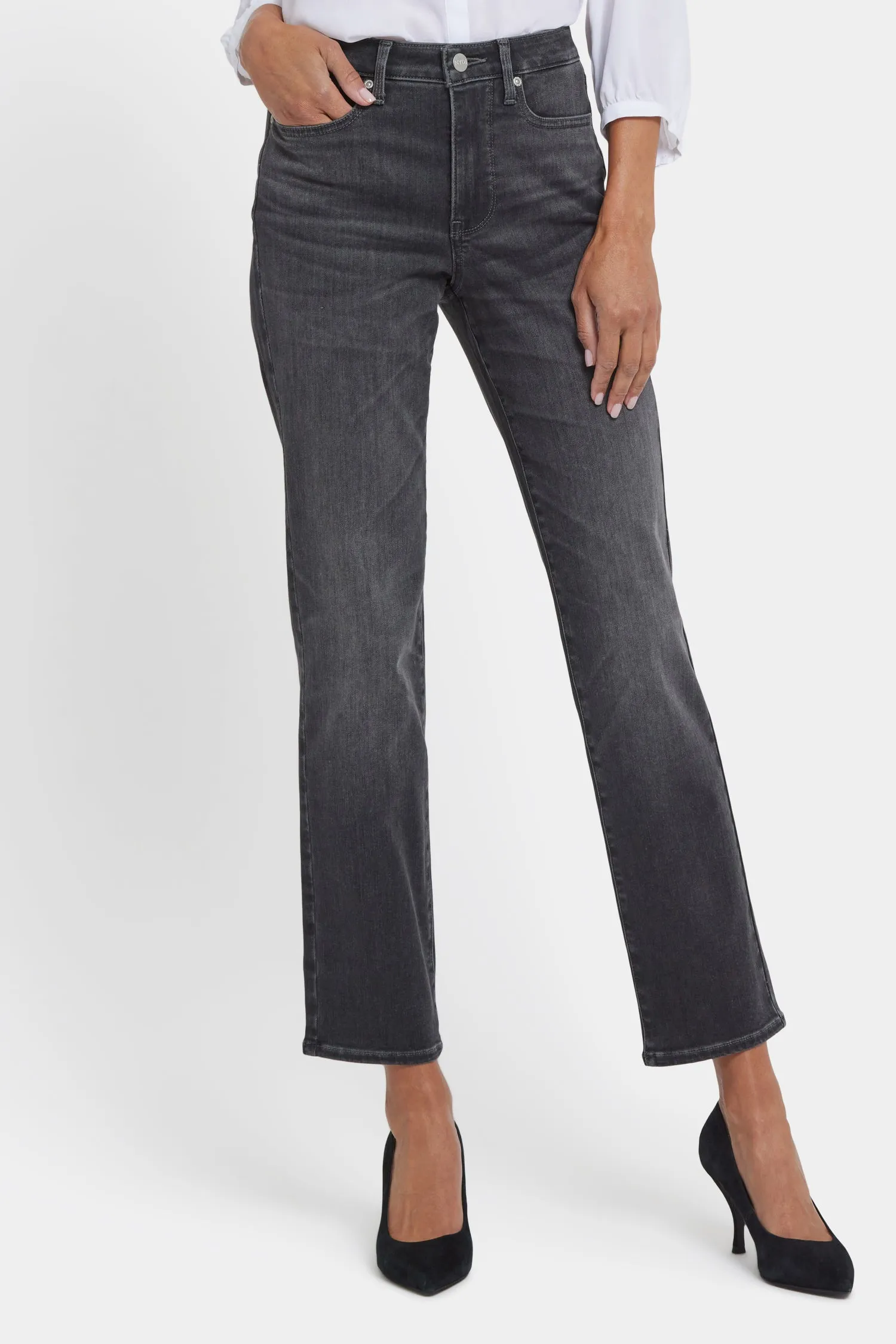 Sheri Slim Jeans - Gloomy Marais sold by NYDJ product image thumbnail 2