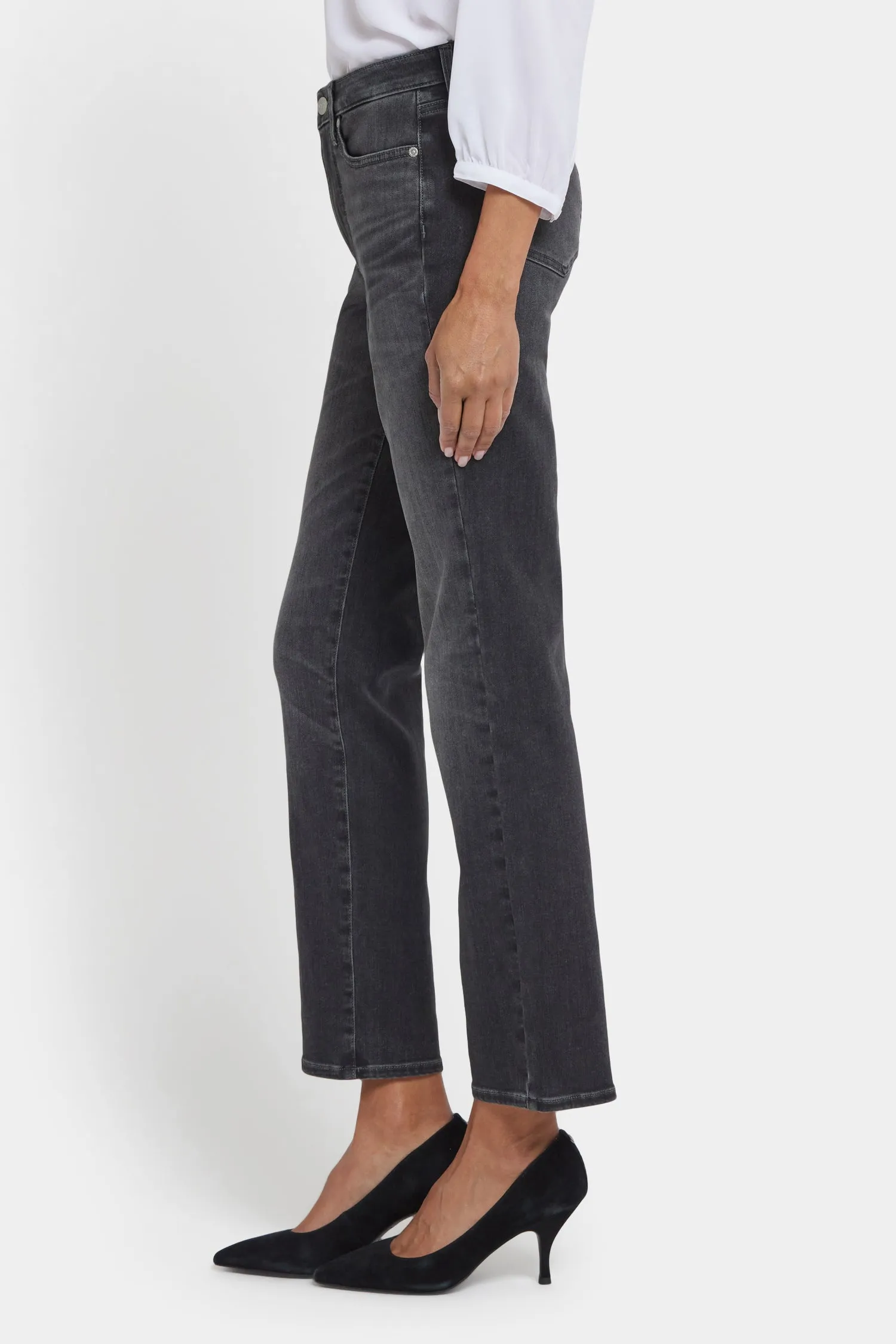 Sheri Slim Jeans - Gloomy Marais sold by NYDJ product image thumbnail 4