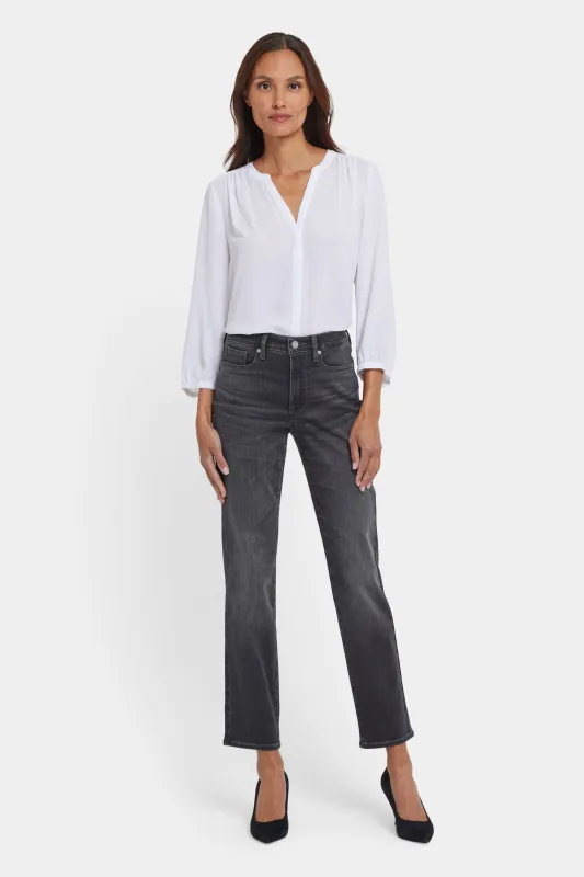 Sheri Slim Jeans - Gloomy Marais sold by NYDJ
