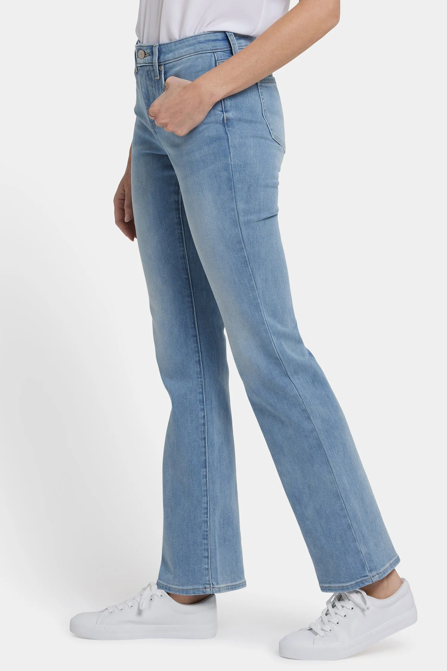 Barbara Bootcut Jeans In Petite - Majestic Dusk sold by NYDJ product image thumbnail 3