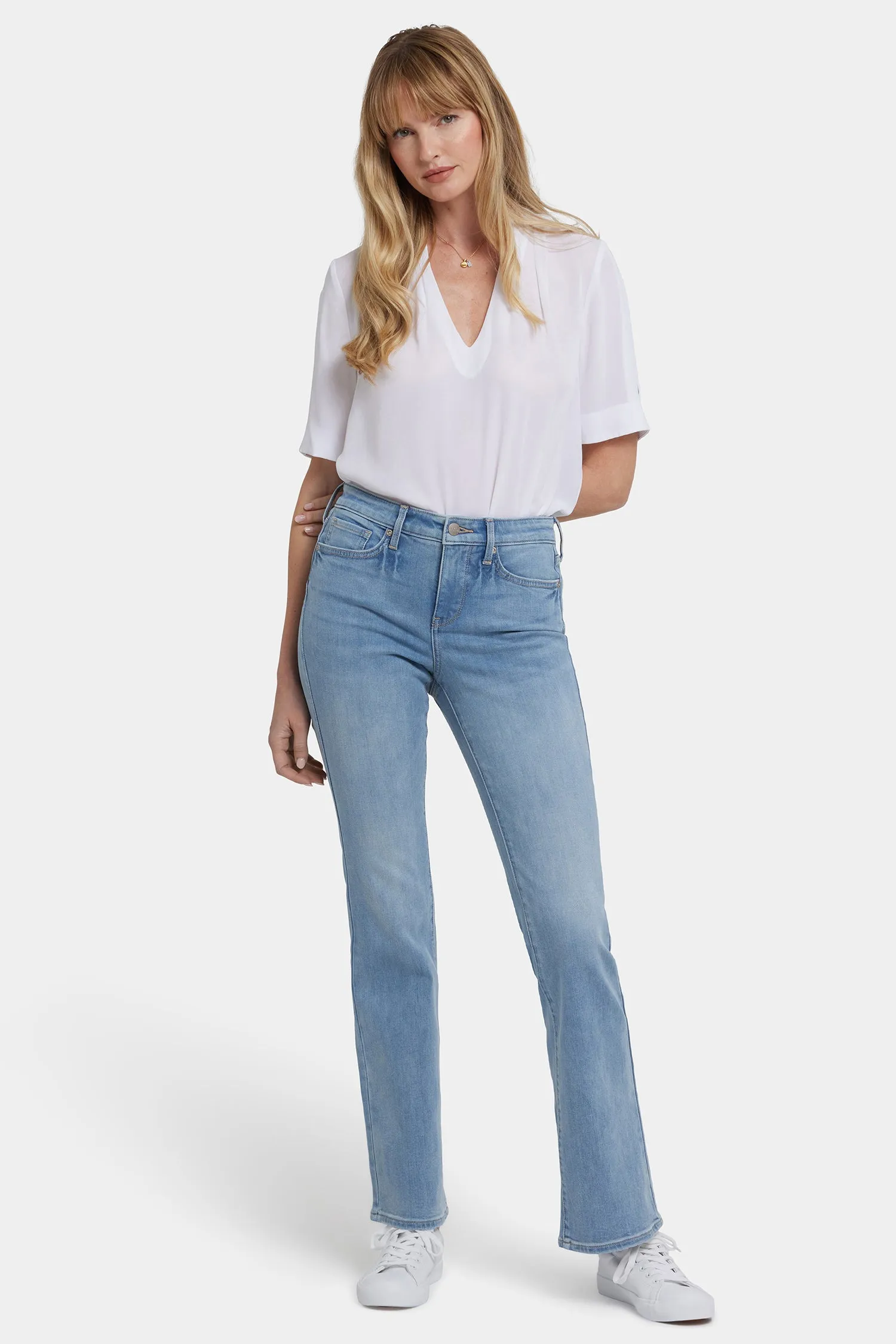 Barbara Bootcut Jeans In Petite - Majestic Dusk sold by NYDJ