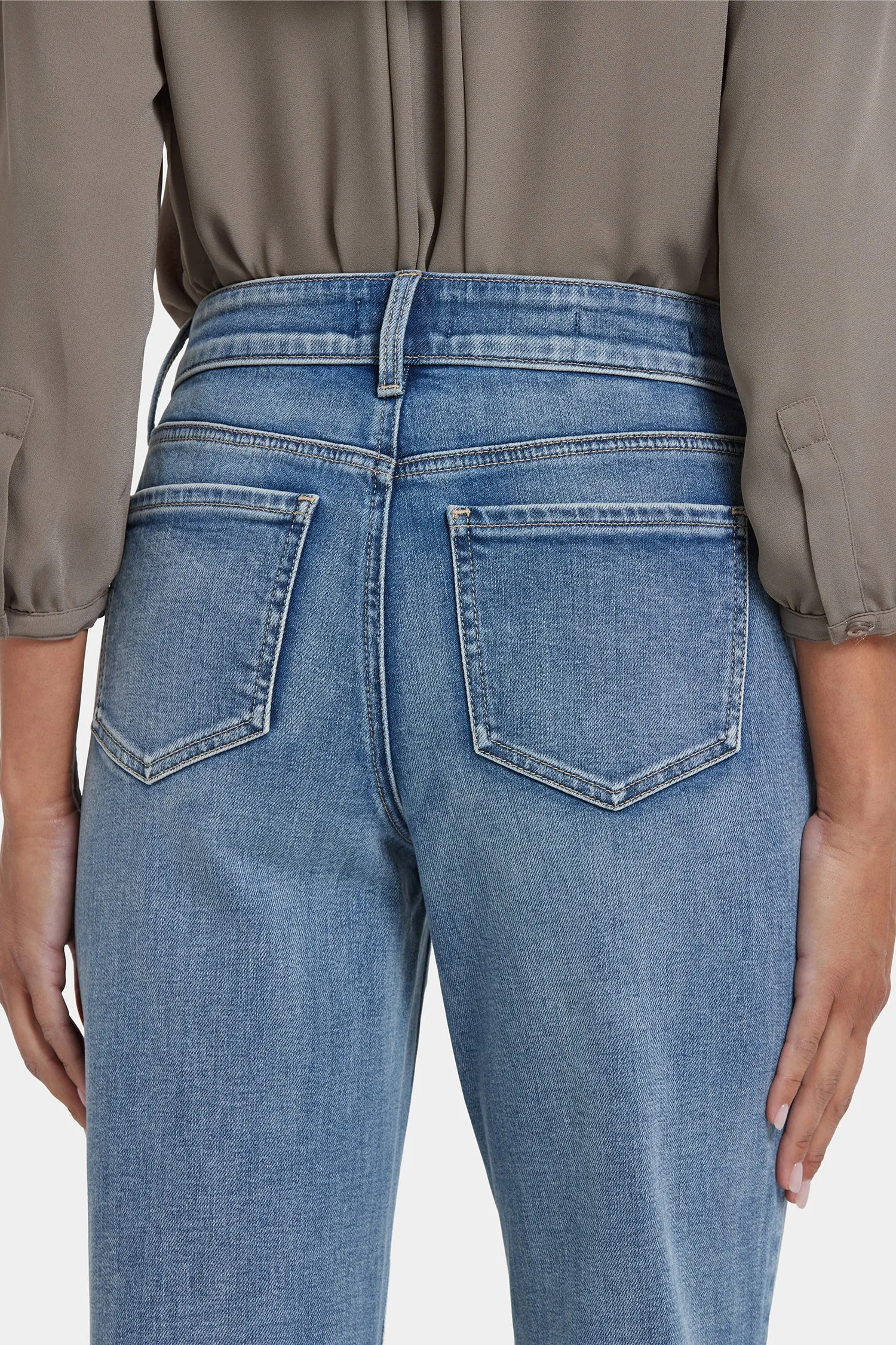 Marilyn Straight Jeans - Atmosphere sold by NYDJ product image thumbnail 5