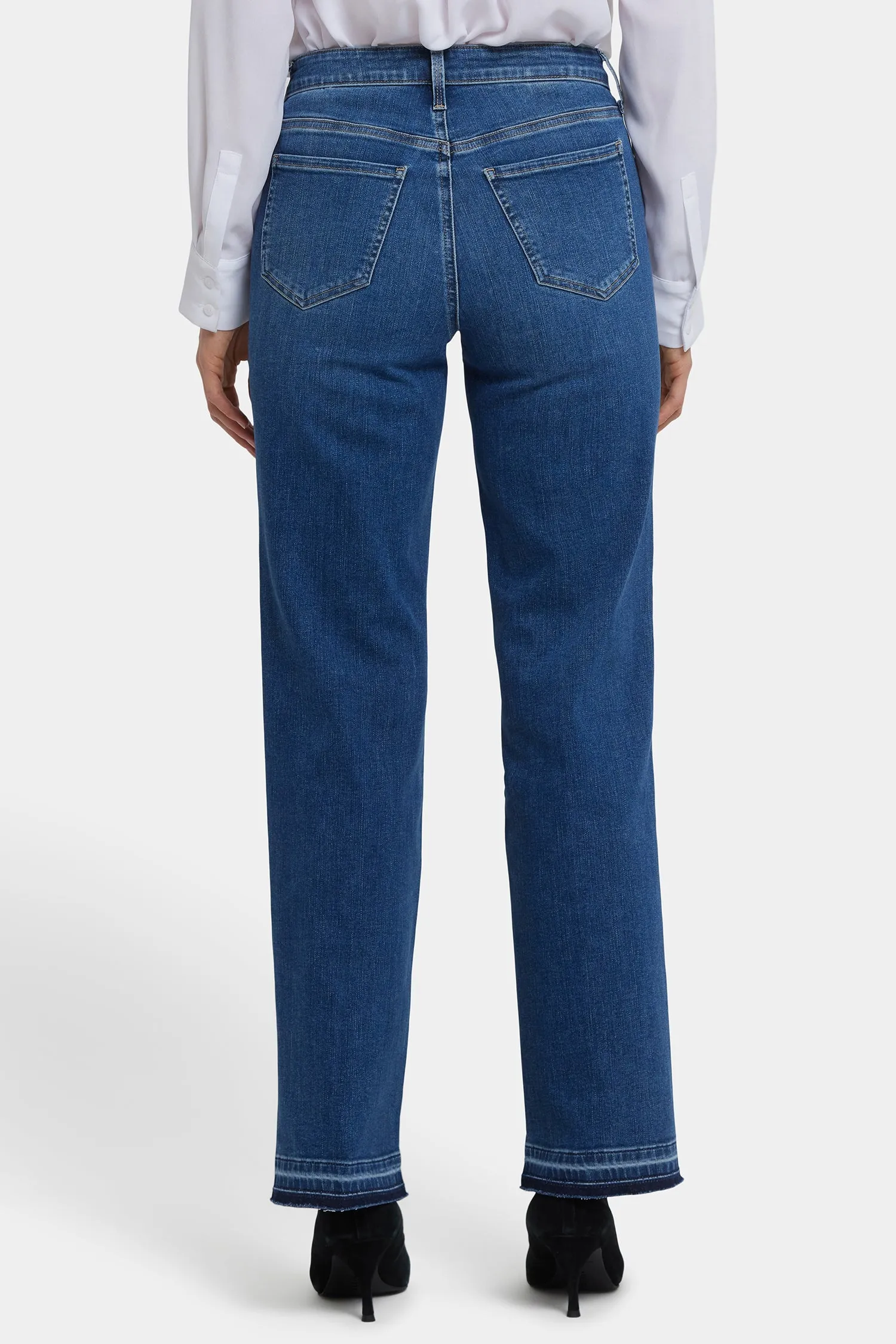 Bailey Relaxed Straight Jeans - Opera Blue sold by NYDJ product image thumbnail 2