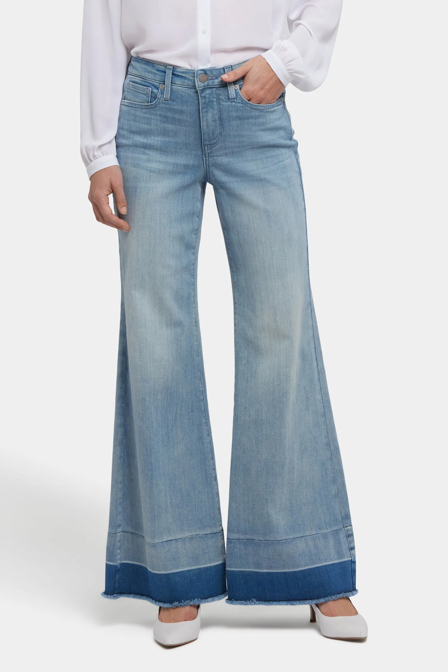 Mia Palazzo Jeans - Light Paradise sold by NYDJ product image thumbnail 5