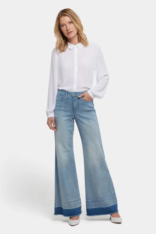 Mia Palazzo Jeans - Light Paradise sold by NYDJ