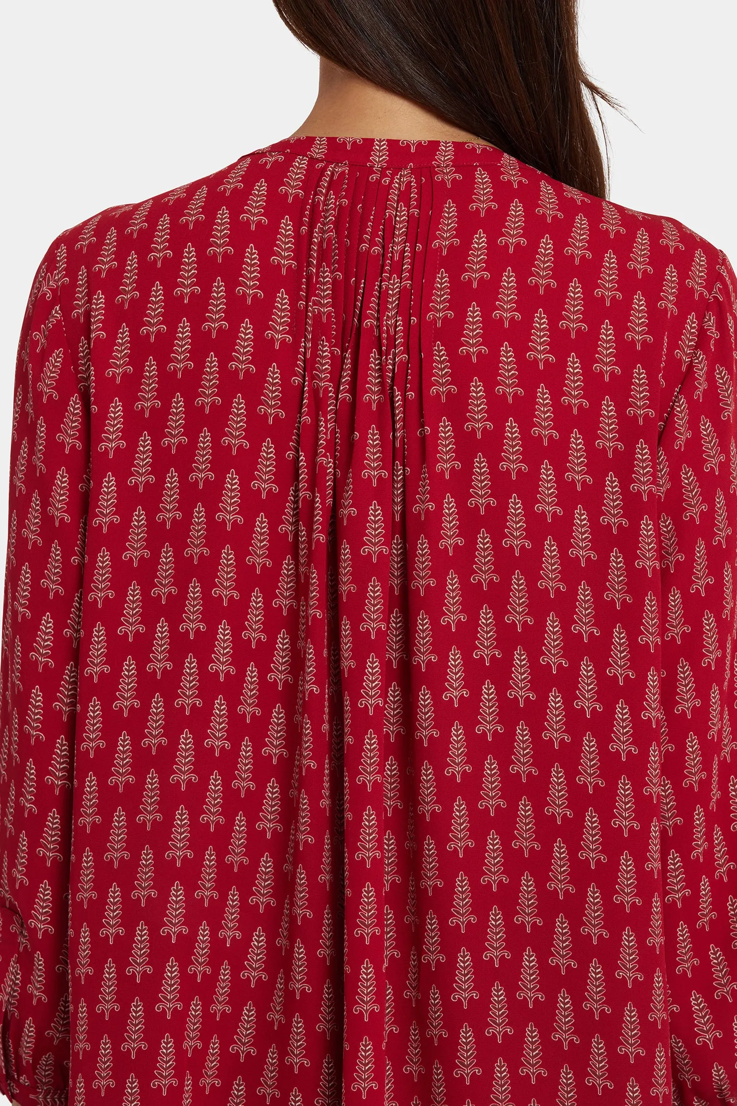 Pintuck Blouse - Jacqueline sold by NYDJ product image thumbnail 2