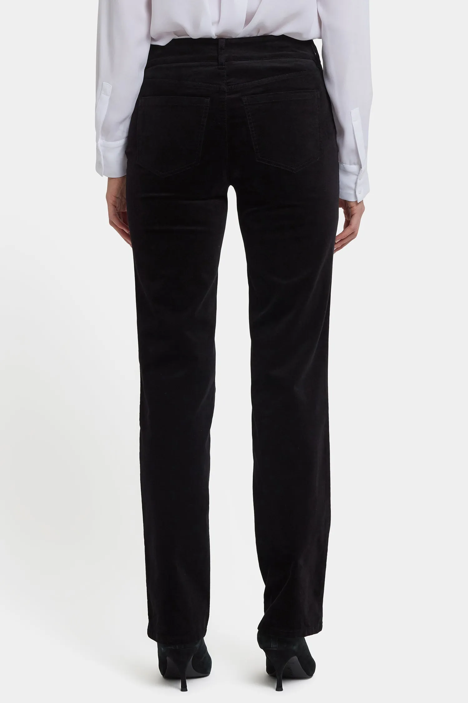 Marilyn Straight Pants In Petite - Black sold by NYDJ product image thumbnail 2
