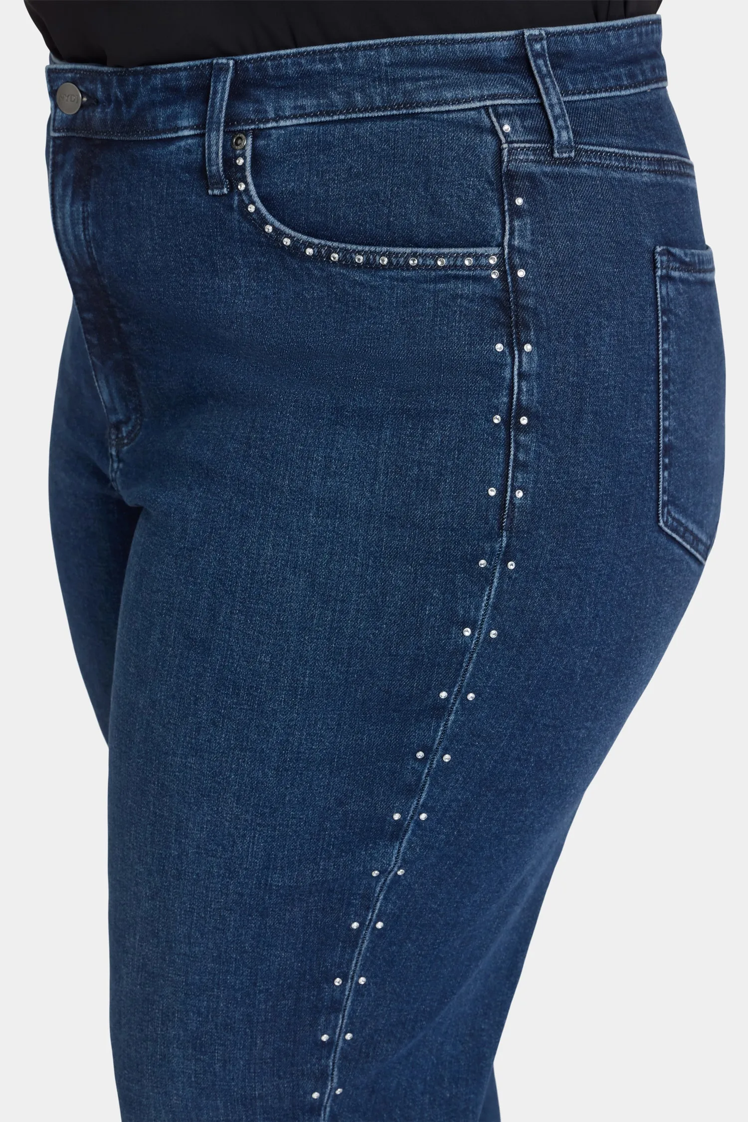 Brooke Loose Straight Jeans In Plus Size - Louvre Sapphire sold by NYDJ product image thumbnail 5