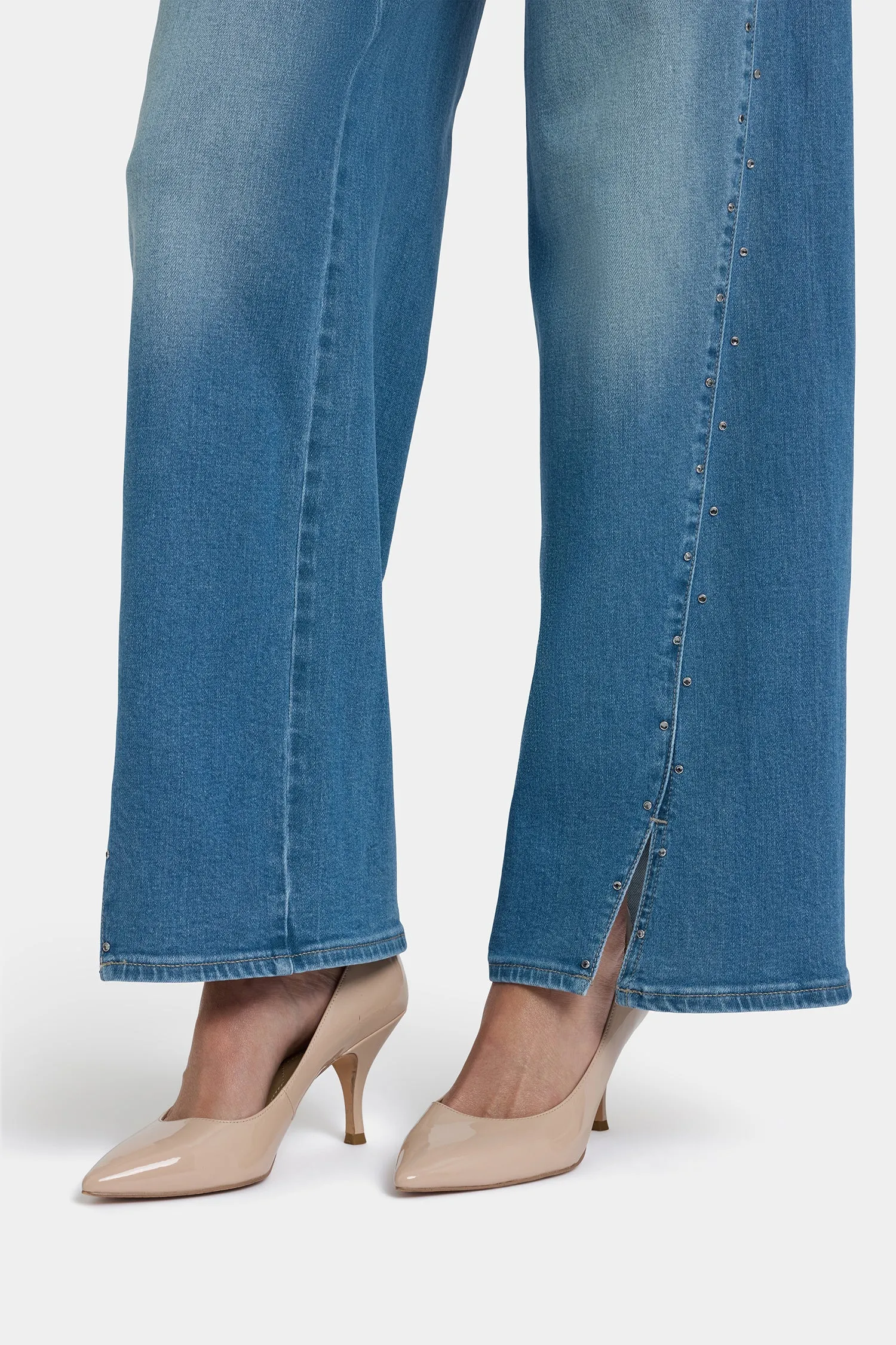Teresa Wide Leg Jeans In Petite - Avenue Blue sold by NYDJ product image thumbnail 2