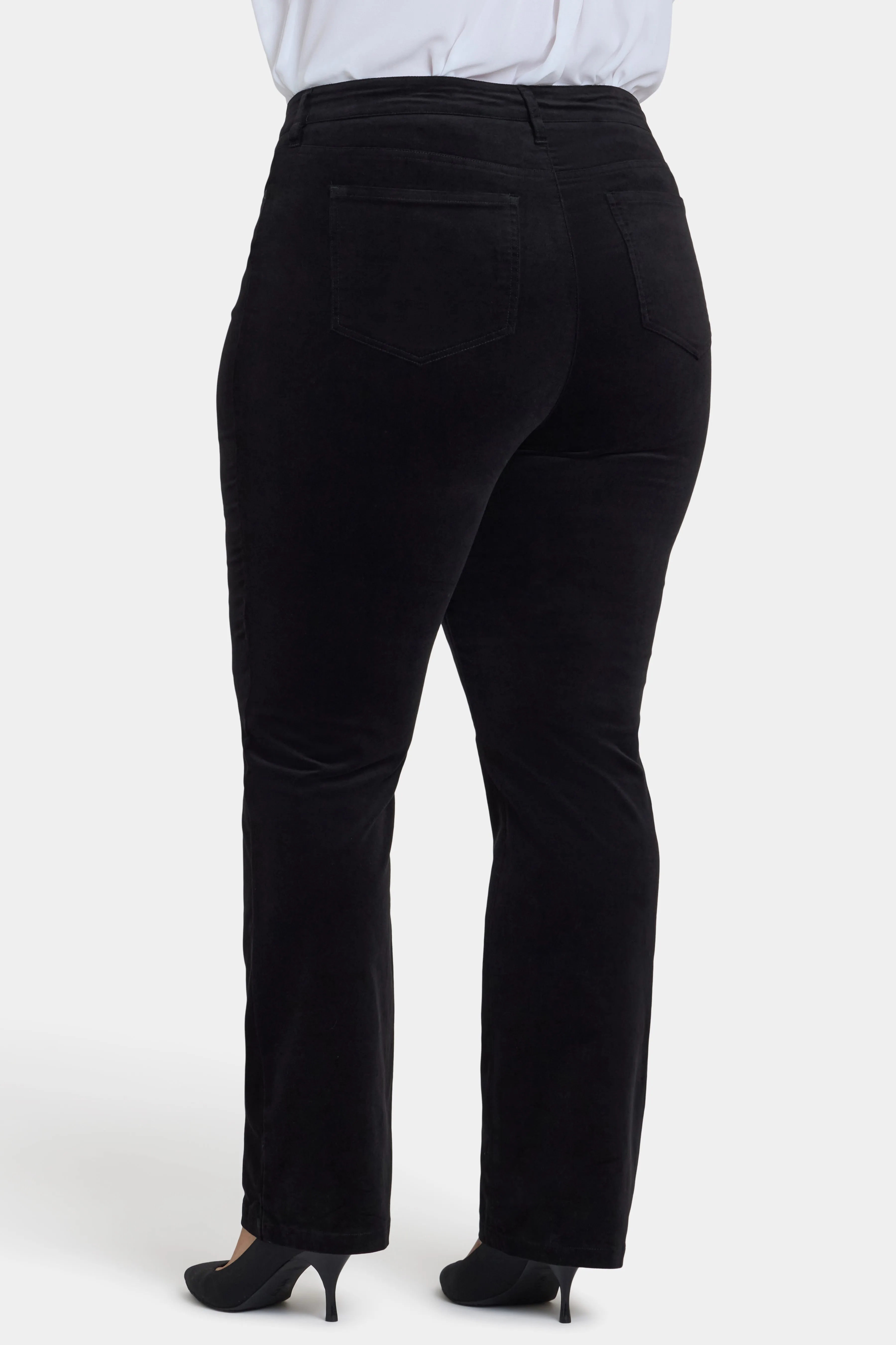 Marilyn Straight Pants In Plus Size - Black sold by NYDJ product image thumbnail 2