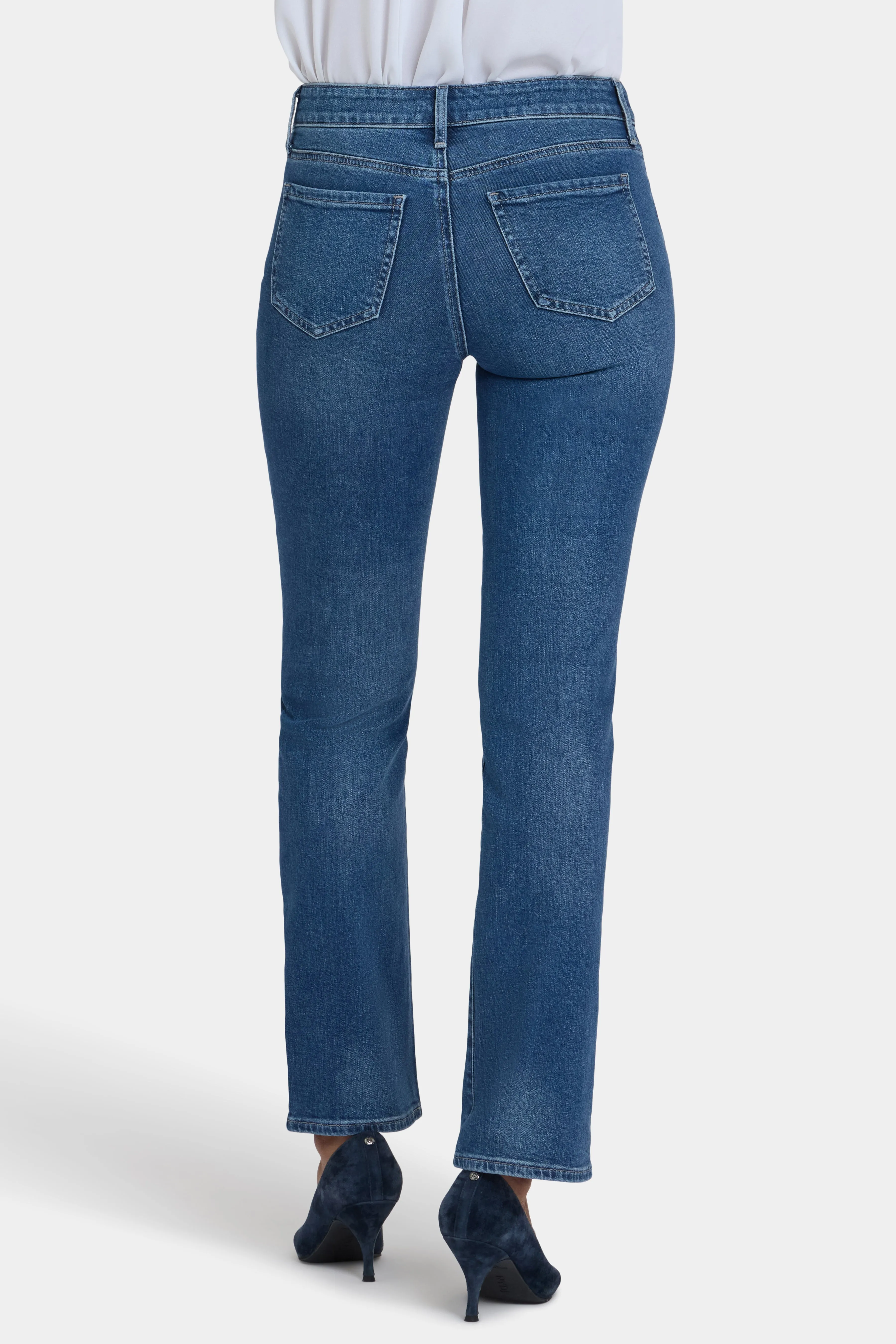 Marilyn Straight Jeans - Lake Notre-Dame sold by NYDJ product image thumbnail 3