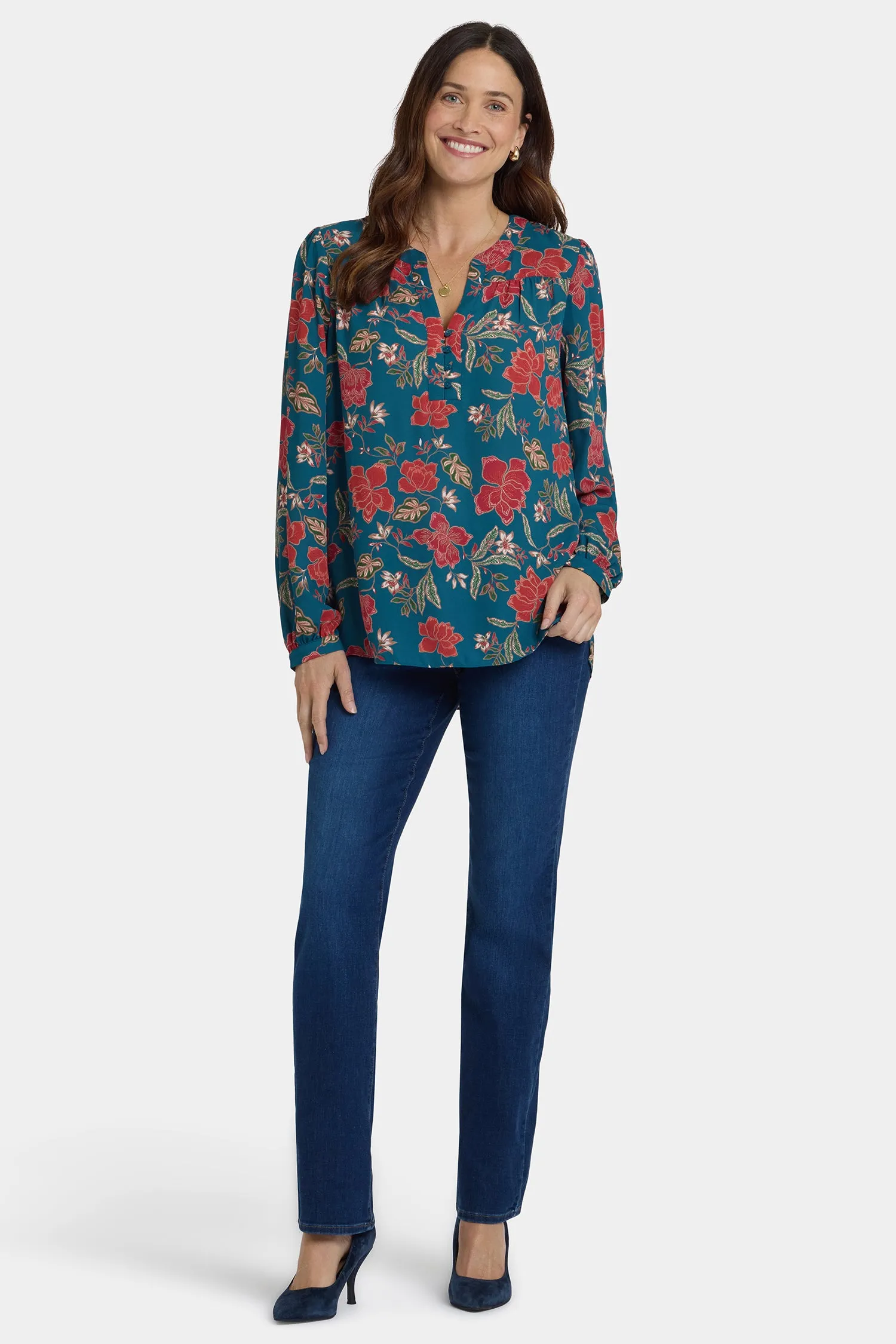 Trinity Blouse - Rue Mademoiselle sold by NYDJ product image thumbnail 5