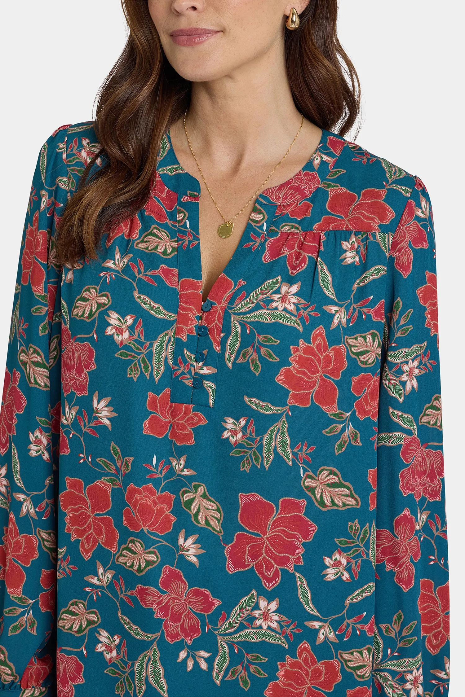 Trinity Blouse - Rue Mademoiselle sold by NYDJ product image thumbnail 2