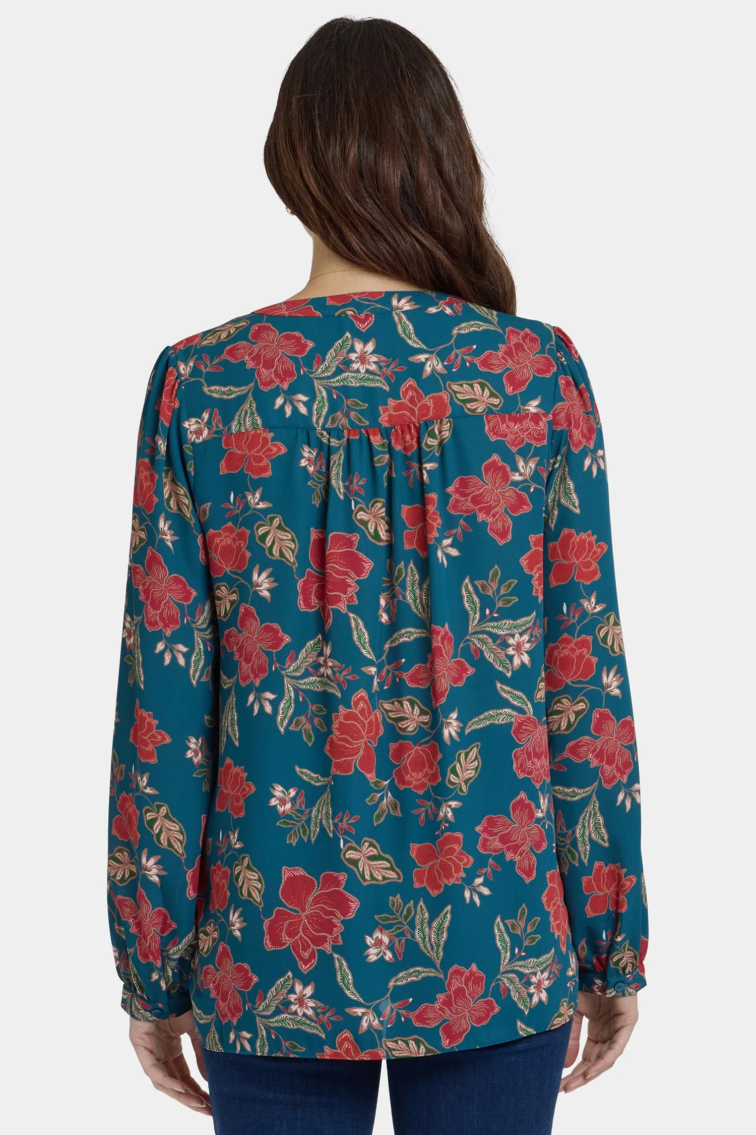 Trinity Blouse - Rue Mademoiselle sold by NYDJ product image thumbnail 3