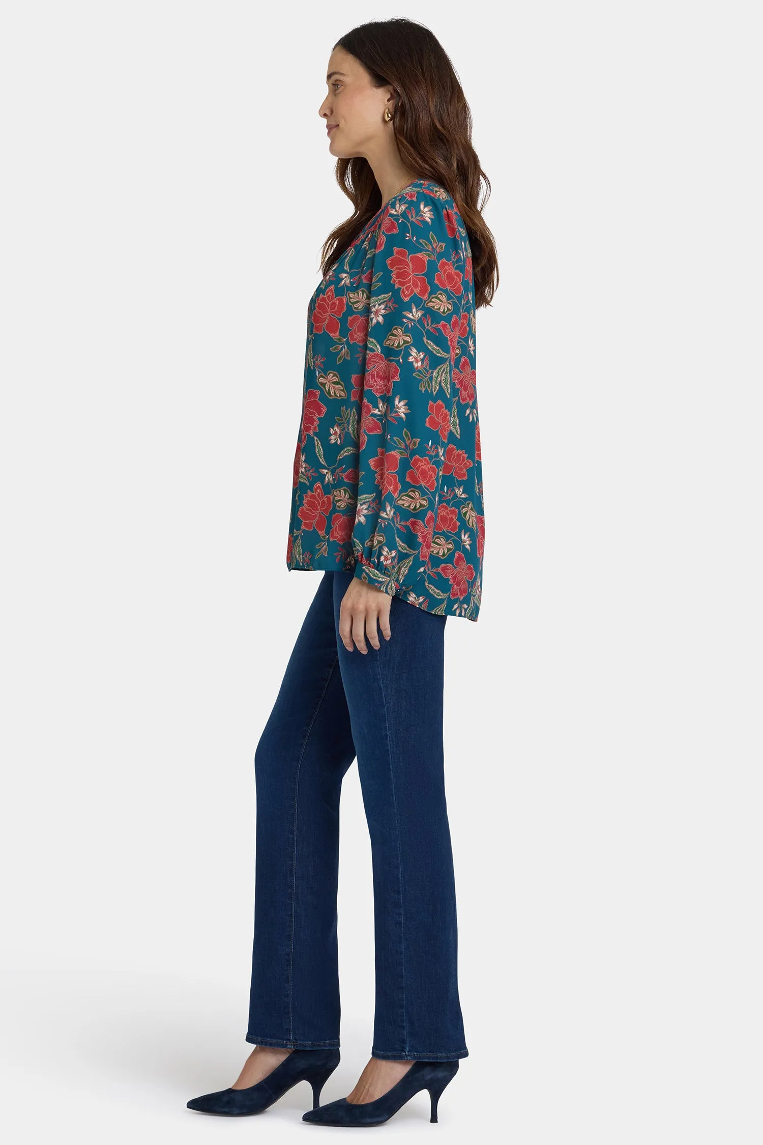 Trinity Blouse - Rue Mademoiselle sold by NYDJ product image thumbnail 4