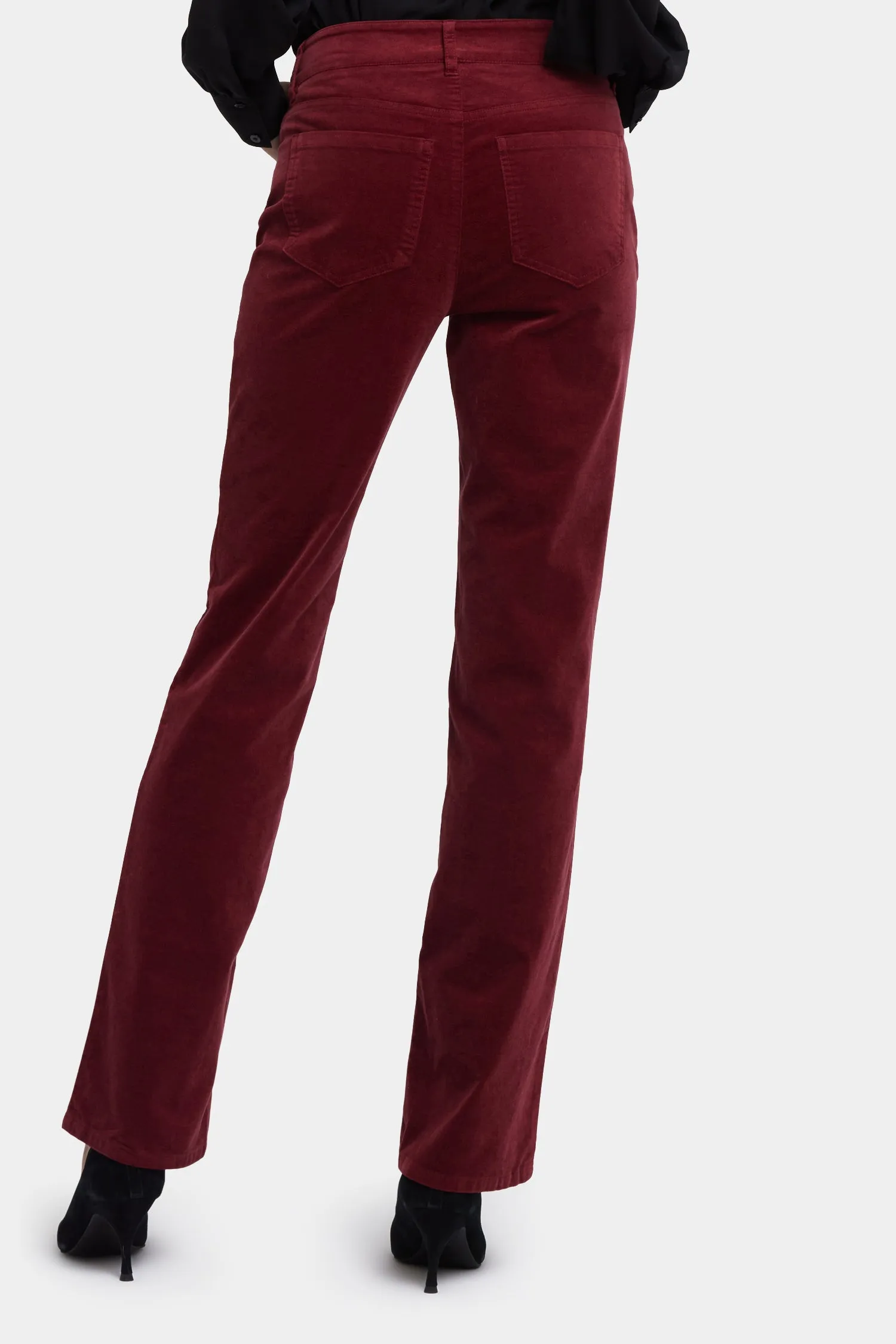 Marilyn Straight Pants - Wild Currant sold by NYDJ product image thumbnail 2