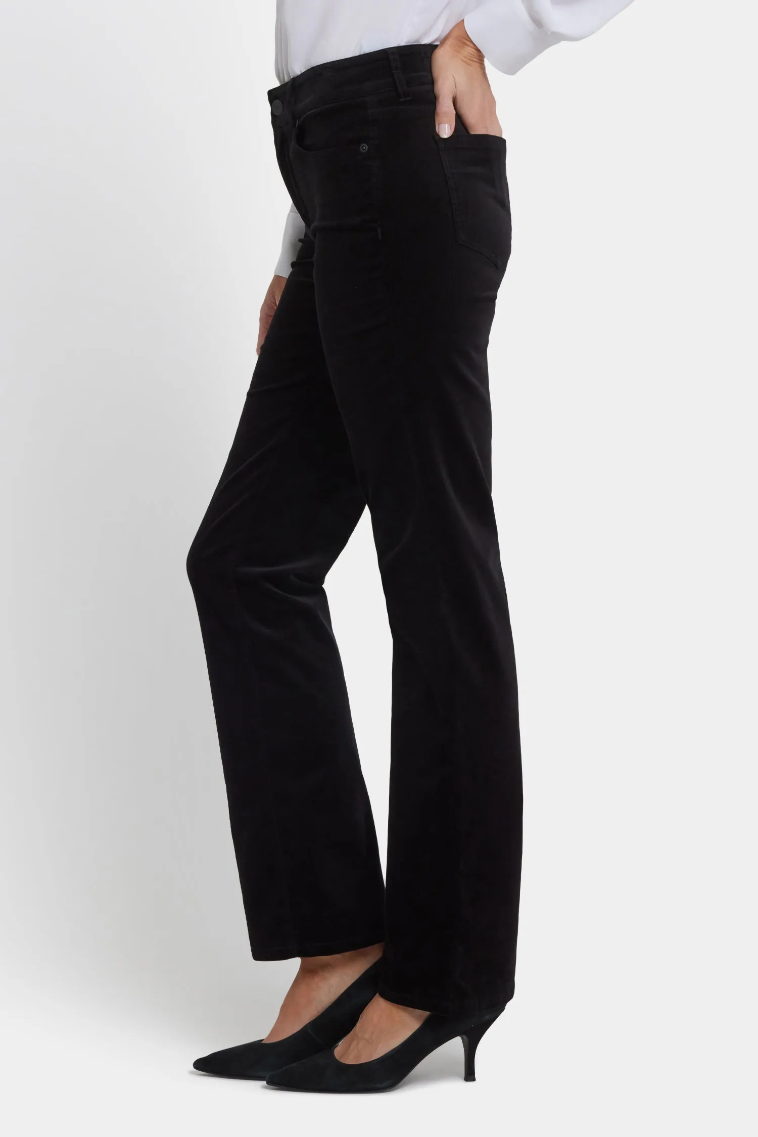 Marilyn Straight Pants - Black sold by NYDJ product image thumbnail 3