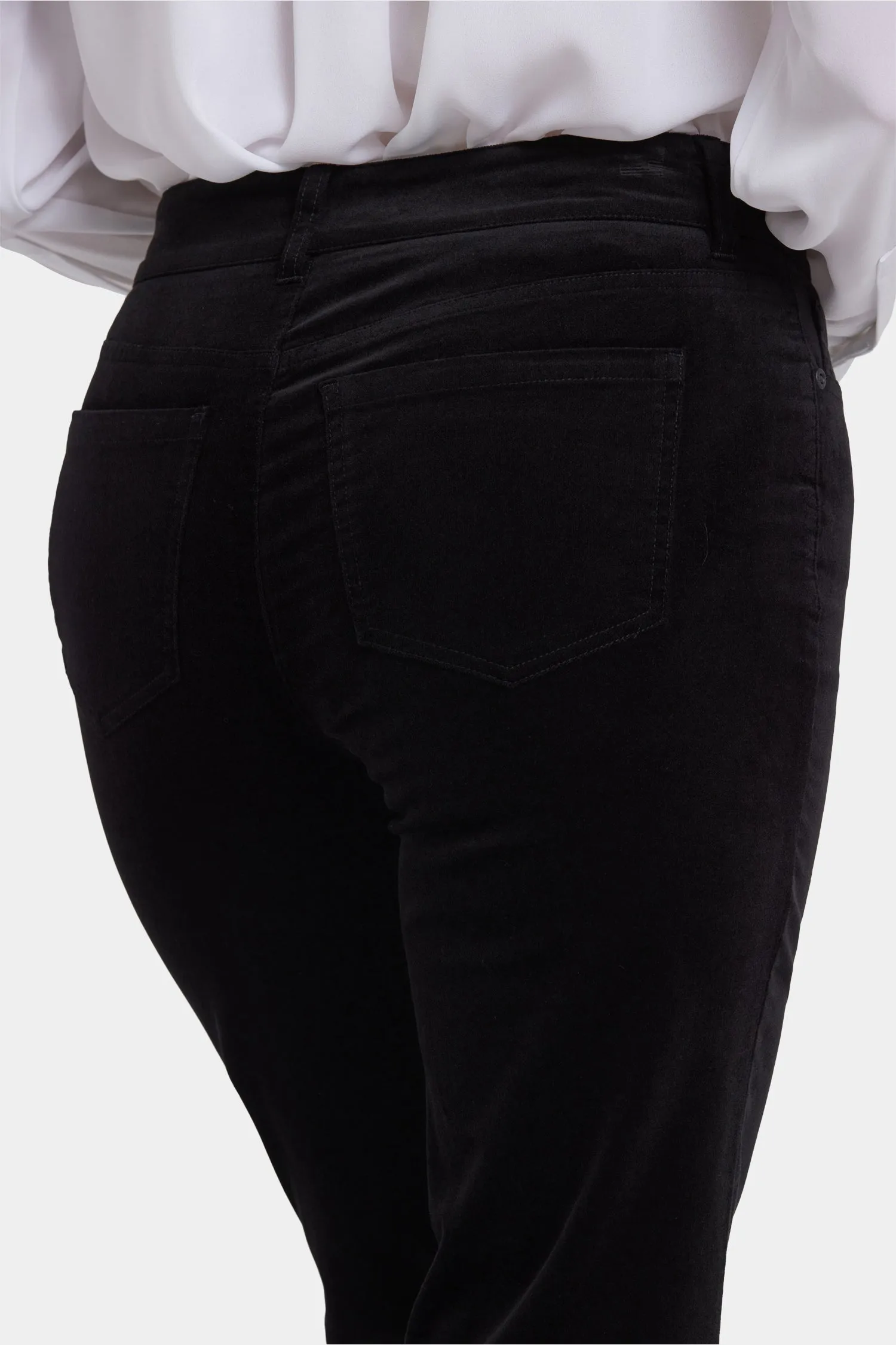 Marilyn Straight Pants - Black sold by NYDJ product image thumbnail 5