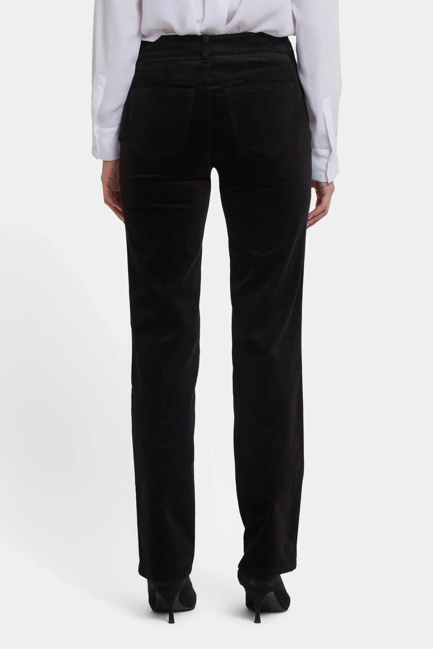 Marilyn Straight Pants - Black sold by NYDJ product image thumbnail 2