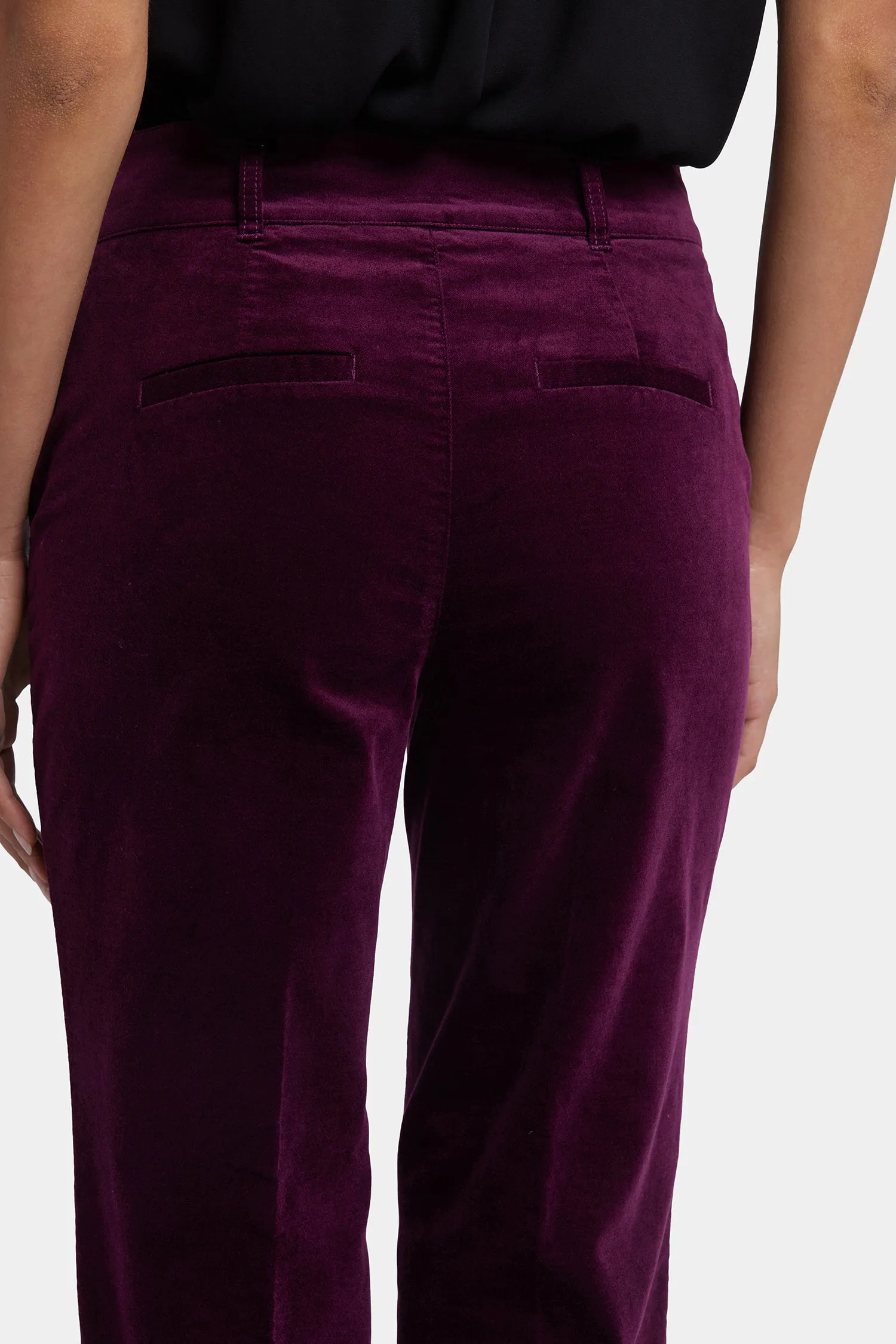 Straight Trouser Pants - Plum sold by NYDJ product image thumbnail 5