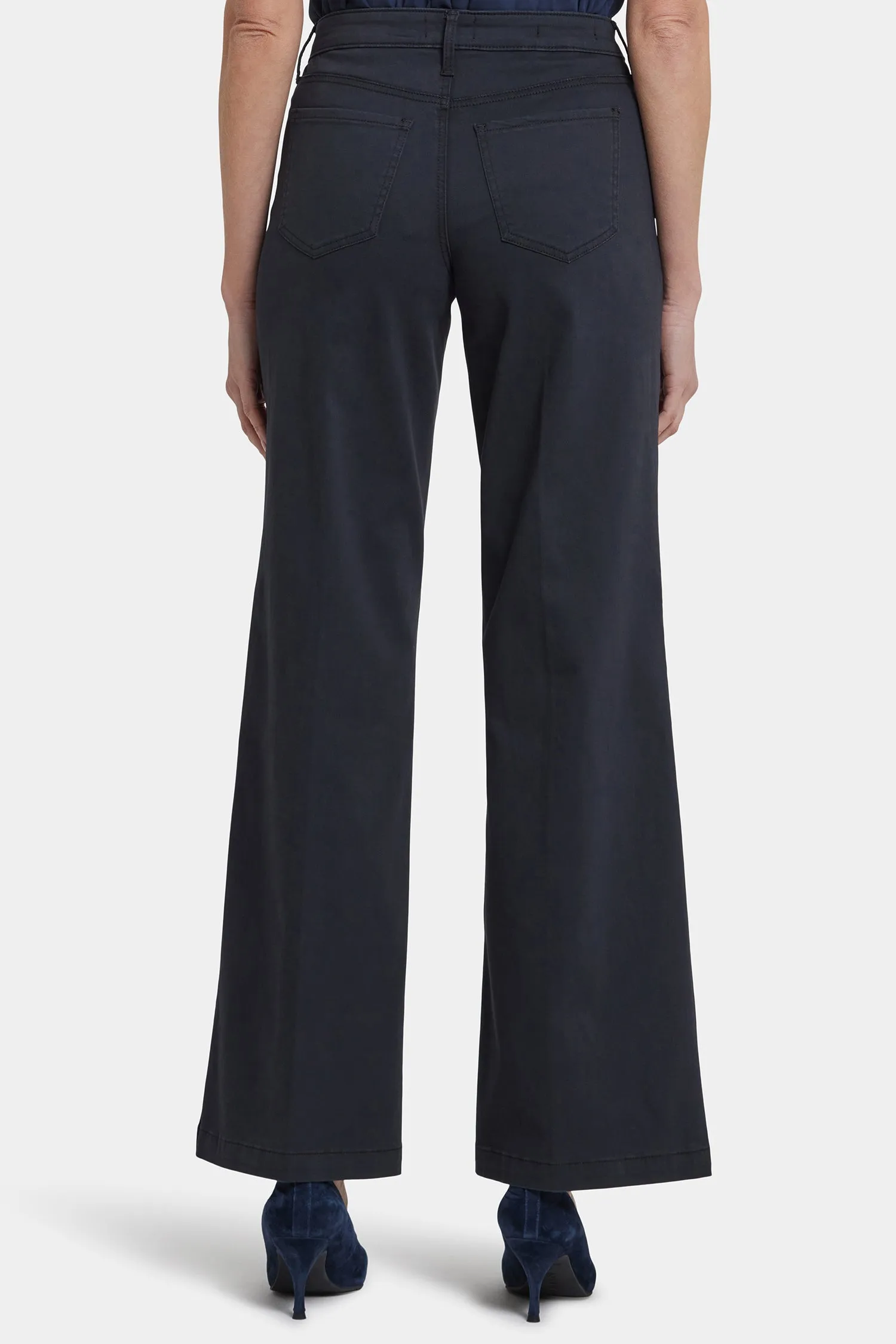 Teresa Wide Leg Jeans - Washed Black sold by NYDJ product image thumbnail 2