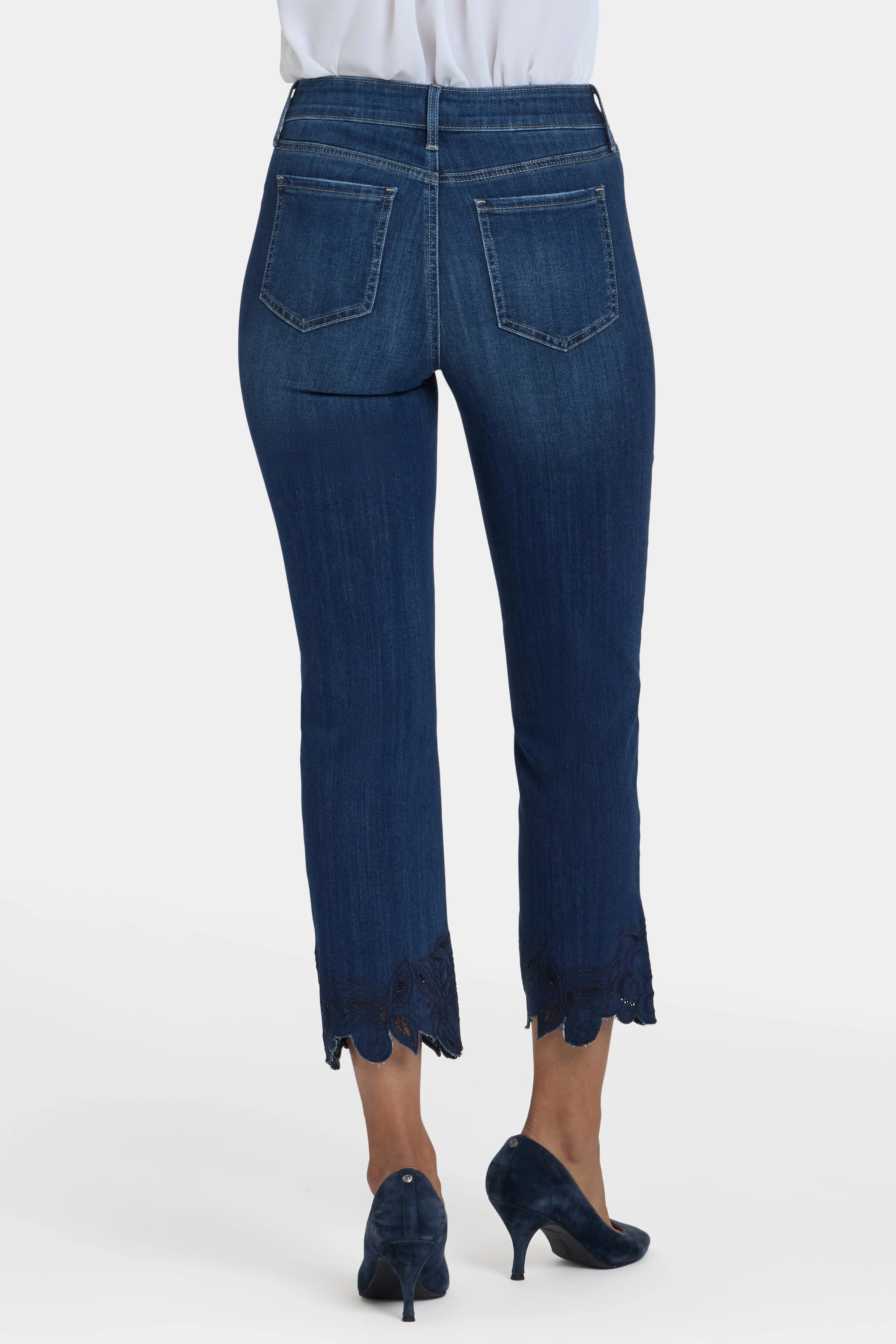 Marilyn Straight Ankle Jeans - Wonderland sold by NYDJ product image thumbnail 2