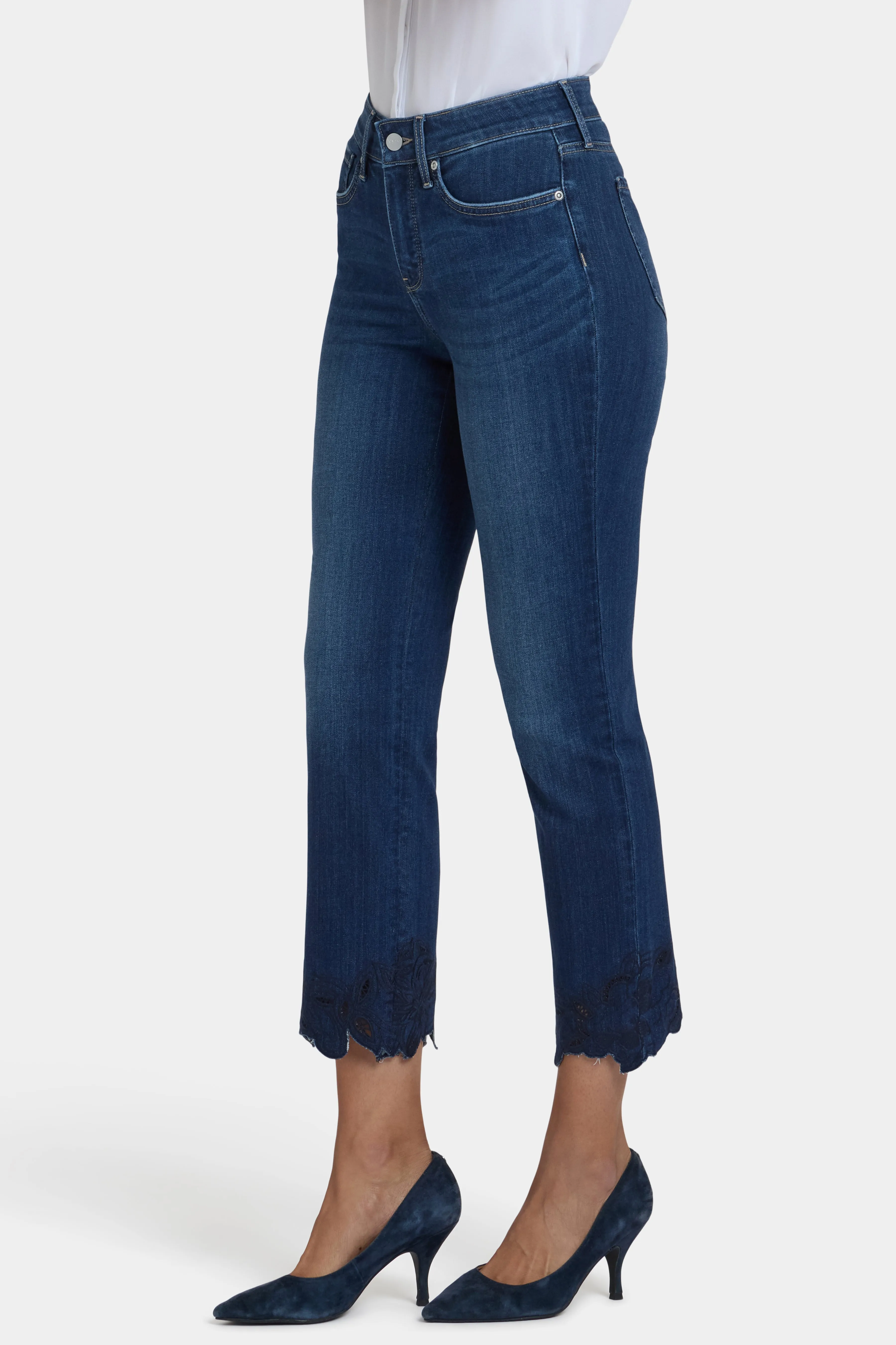 Marilyn Straight Ankle Jeans - Wonderland sold by NYDJ product image thumbnail 3