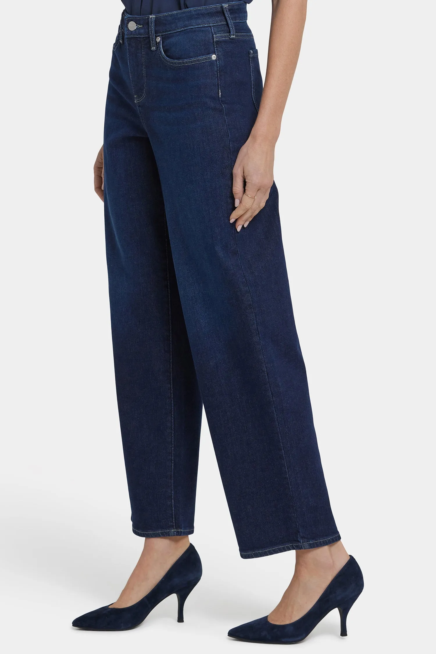 Jemma Barrel Jeans - Midnight Breeze sold by NYDJ product image thumbnail 3