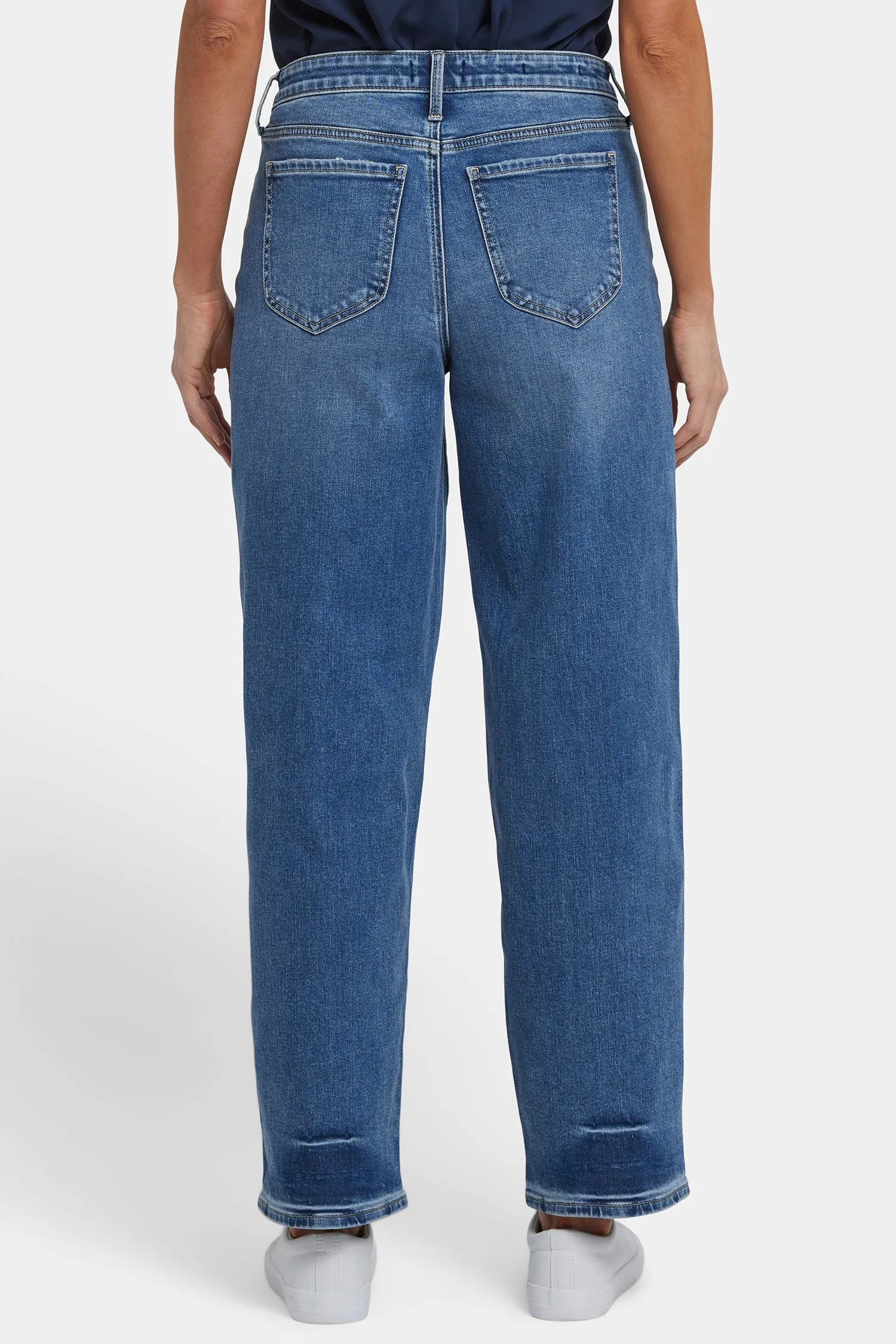 Jemma Barrel Jeans - Rainbow Blue sold by NYDJ product image thumbnail 2
