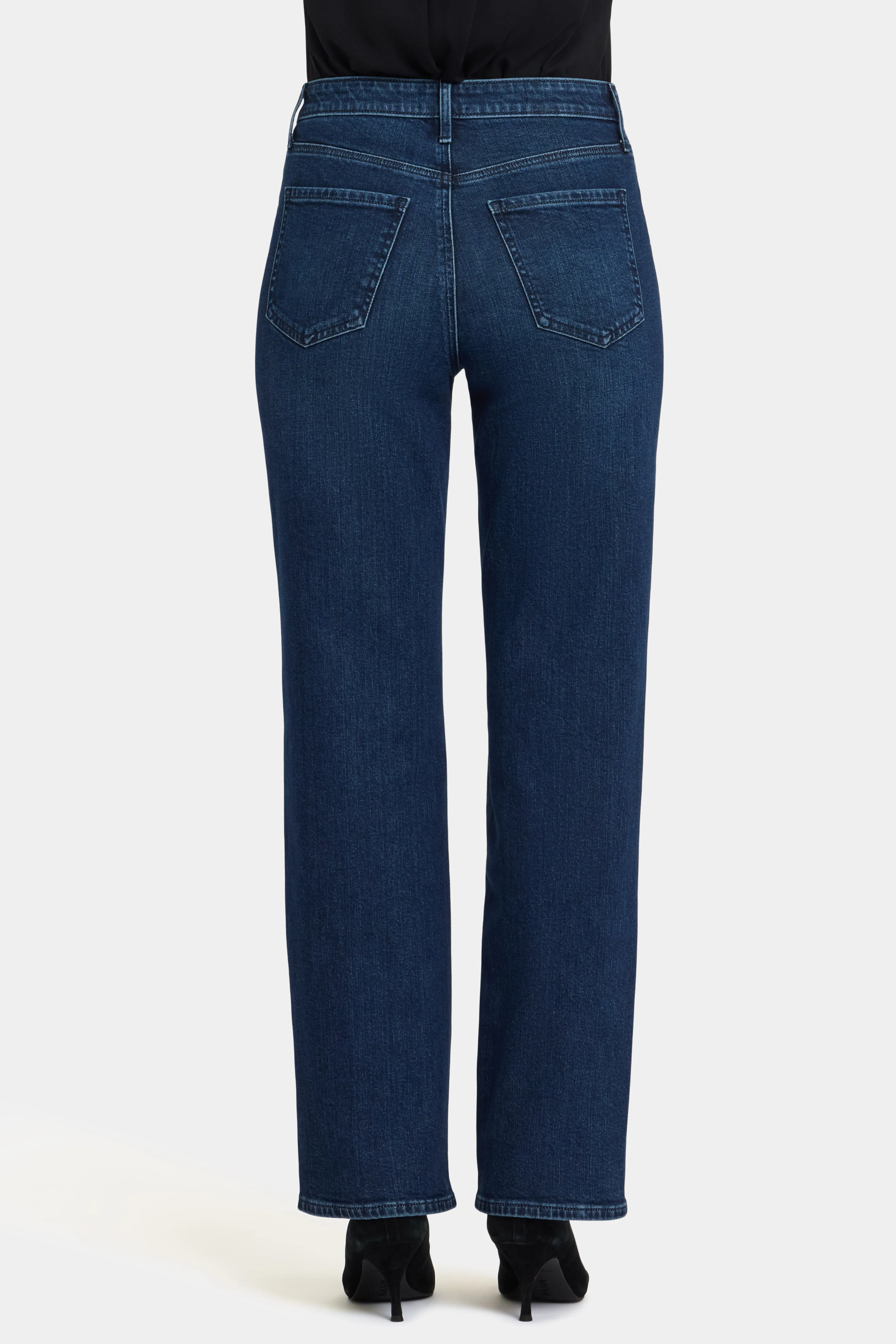 Brooke Loose Straight Jeans - Louvre Sapphire sold by NYDJ product image thumbnail 2