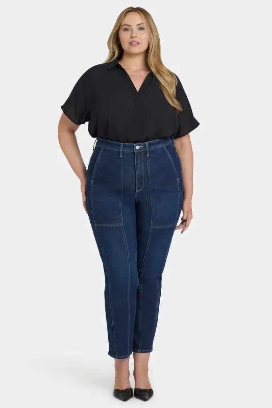 Margot Girlfriend Jeans In Plus Size - Midnight Breeze sold by NYDJ