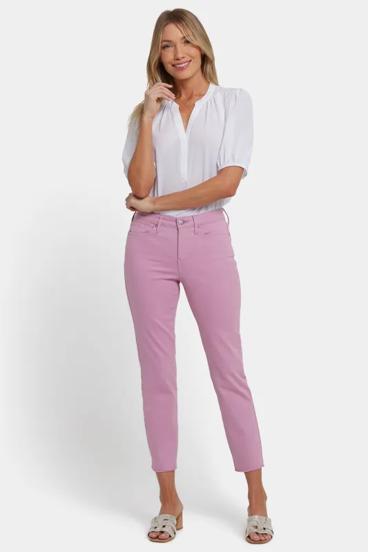 Sheri Slim Ankle Jeans In Petite - Ballet sold by NYDJ