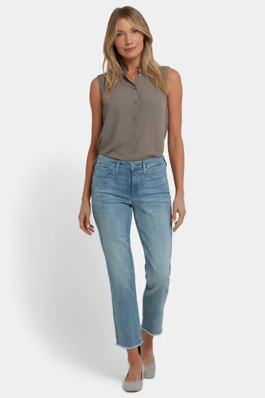 Sheri Slim Ankle Jeans In Petite - Light Paradise sold by NYDJ