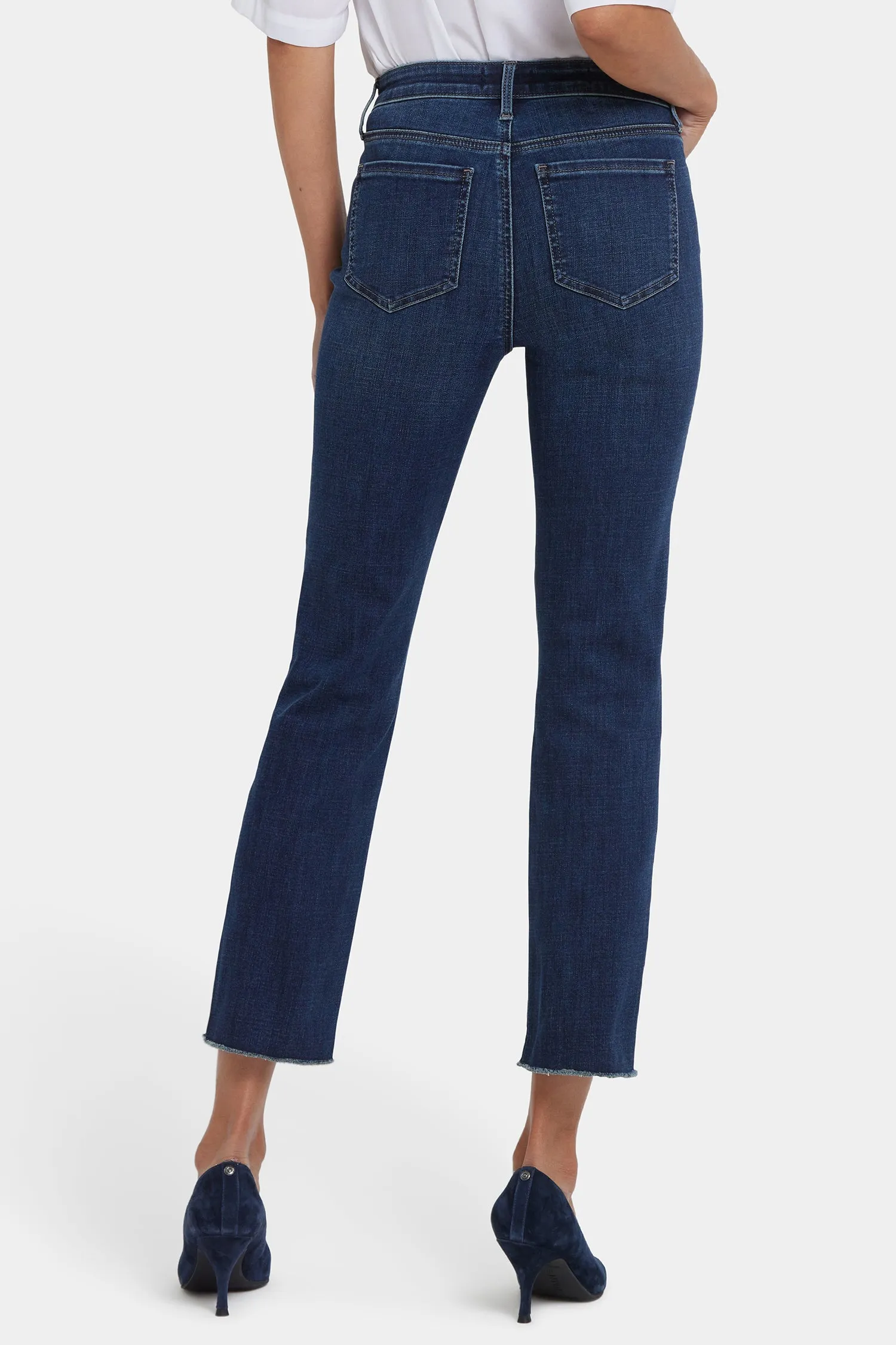 Sheri Slim Ankle Jeans In Petite - Louvre Sapphire sold by NYDJ product image thumbnail 2