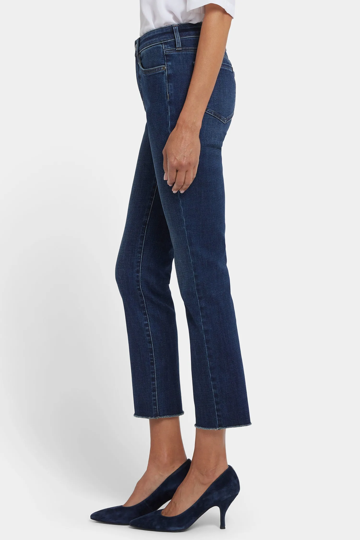 Sheri Slim Ankle Jeans In Petite - Louvre Sapphire sold by NYDJ product image thumbnail 3