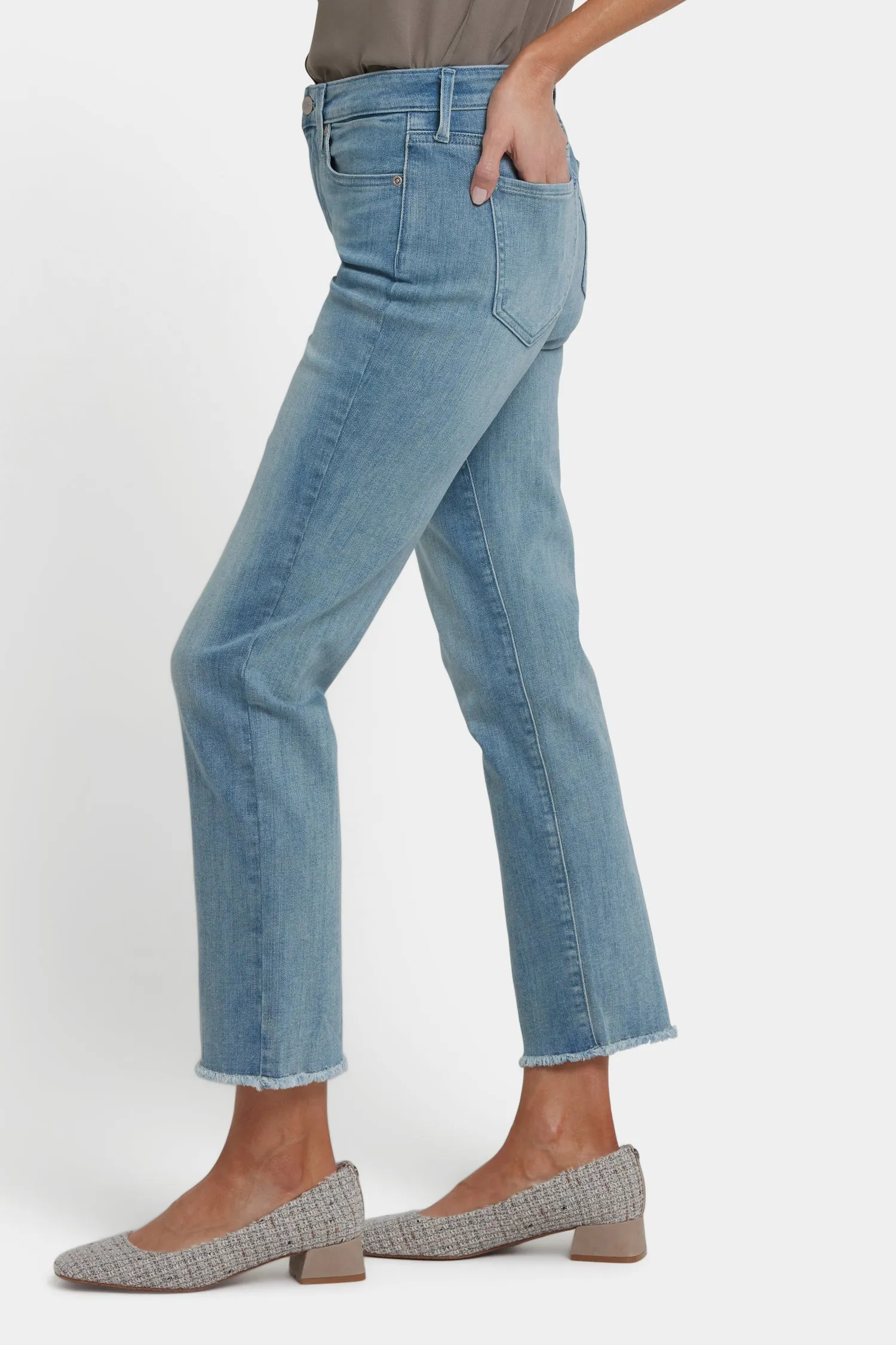 Sheri Slim Ankle Jeans - Light Paradise sold by NYDJ product image thumbnail 3