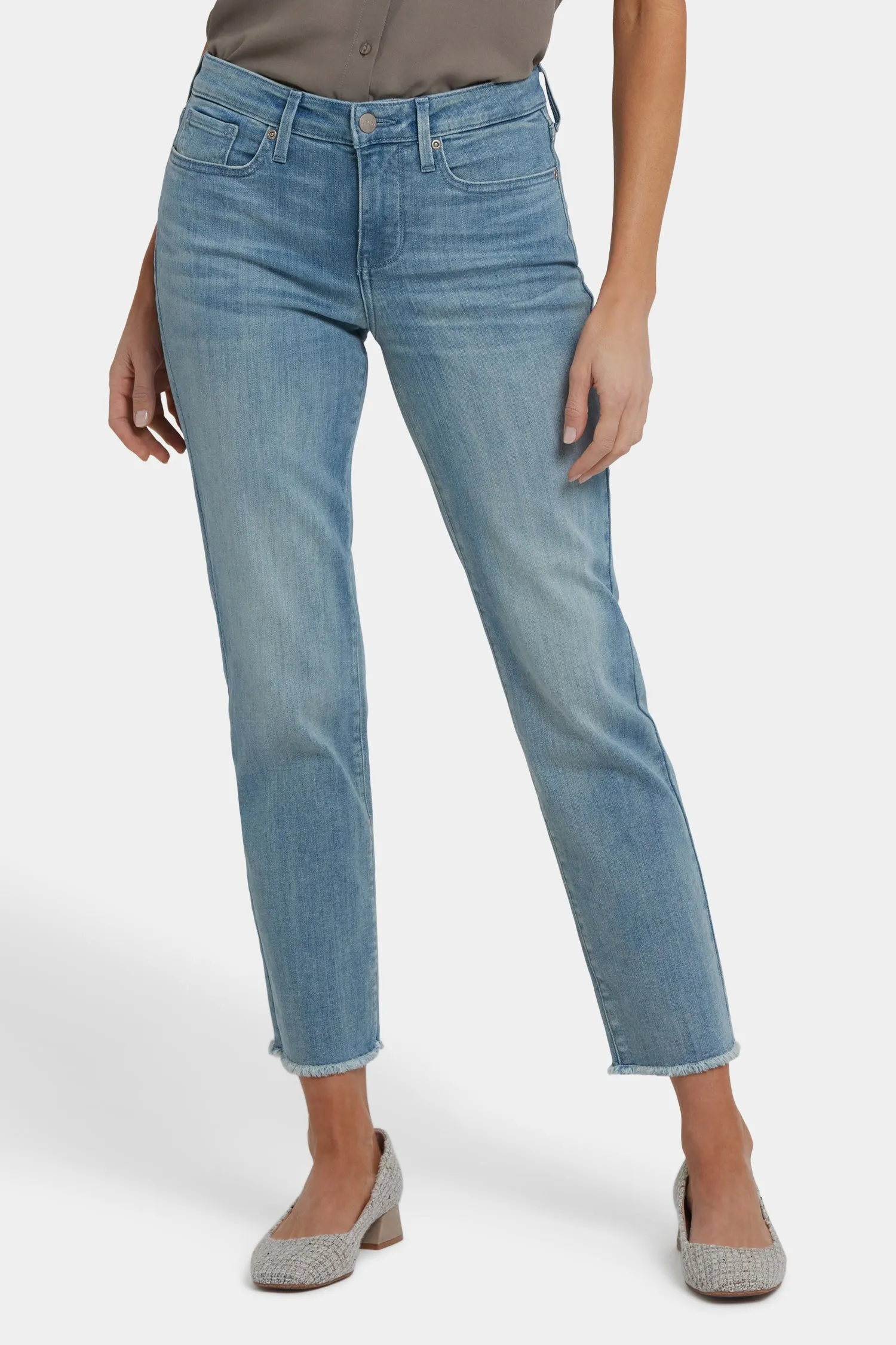Sheri Slim Ankle Jeans - Light Paradise sold by NYDJ product image thumbnail 4