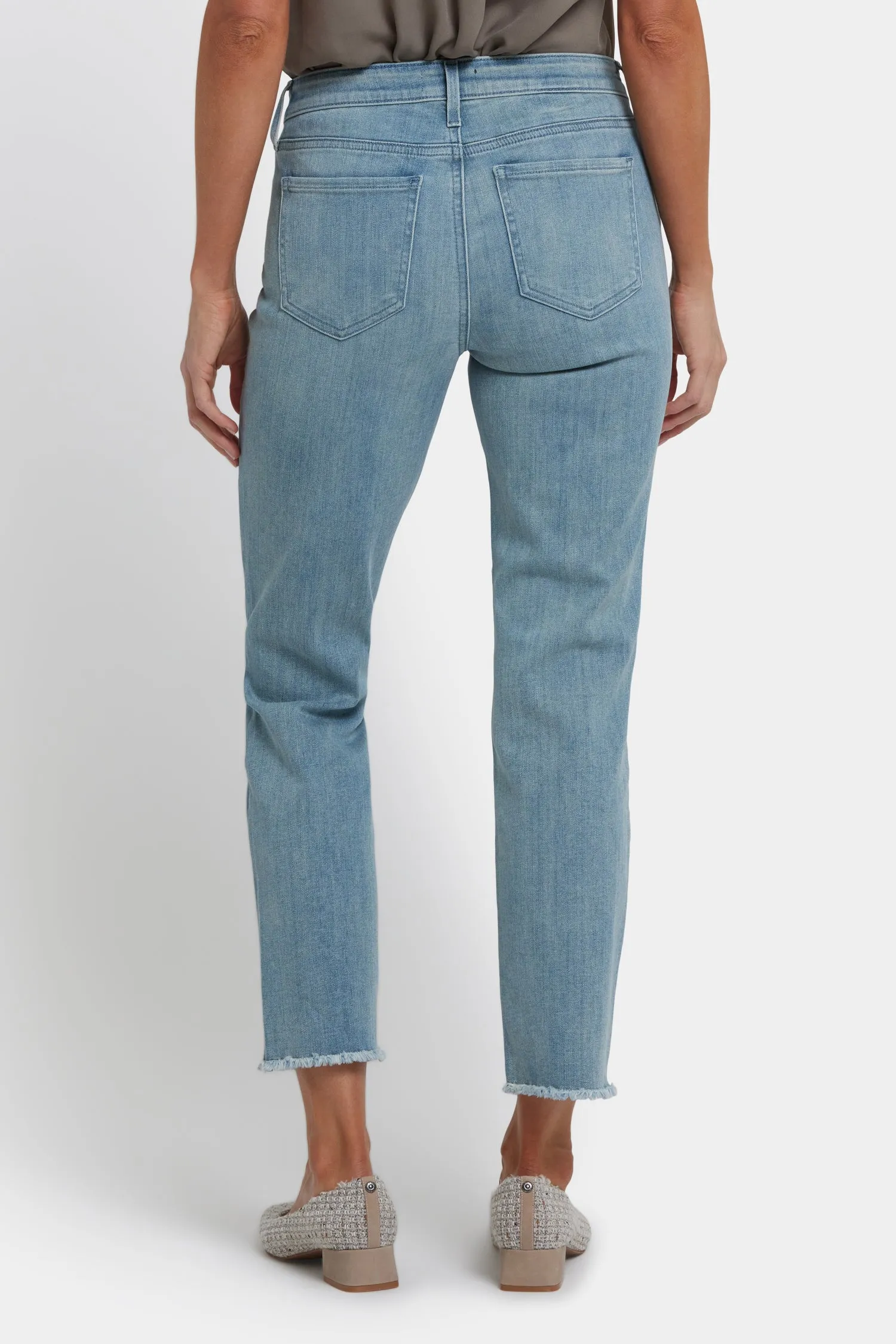 Sheri Slim Ankle Jeans - Light Paradise sold by NYDJ product image thumbnail 2