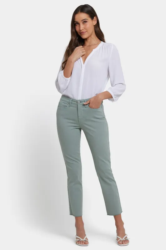 Sheri Slim Ankle Jeans In Petite - Mistletoe sold by NYDJ