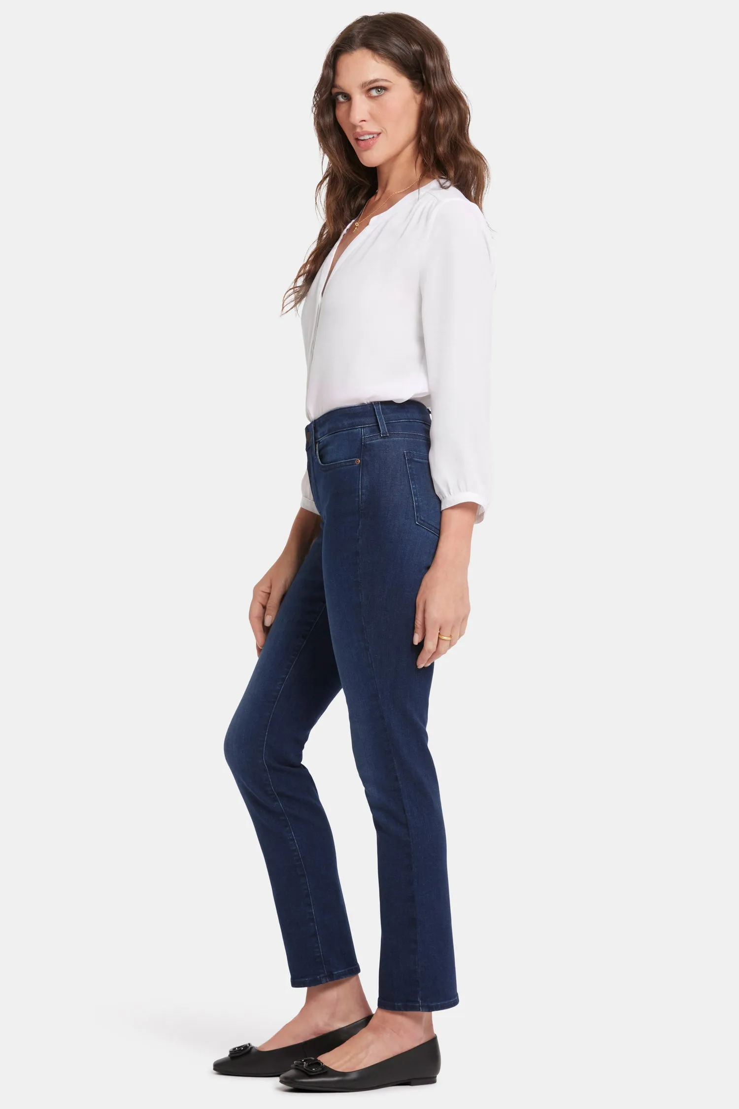 Sheri Slim Jeans - Prospect sold by NYDJ product image thumbnail 5